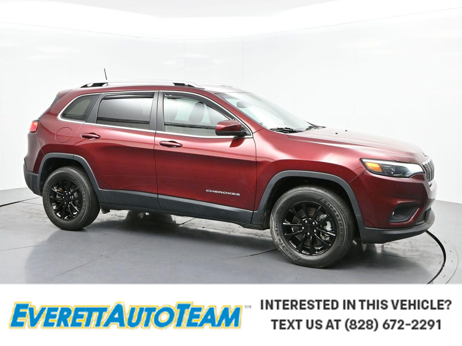 2021 Jeep Cherokee Latitude Lux 4WD