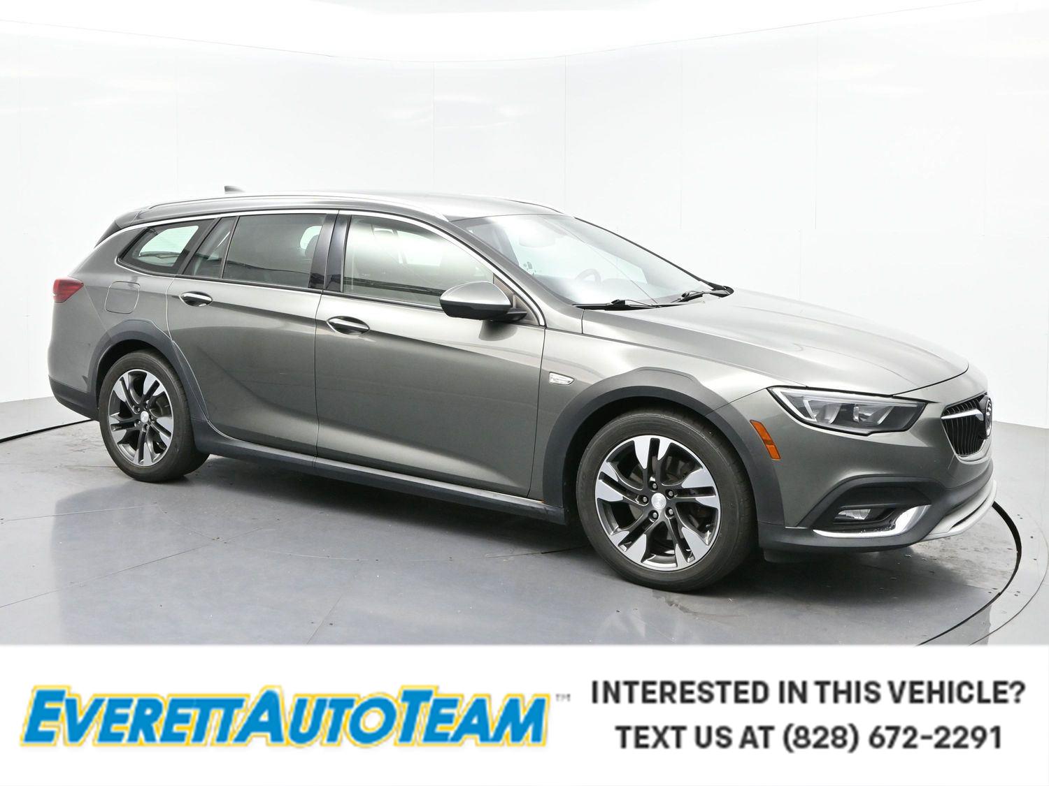 Smoked Pearl Metallic 2019 Buick Regal TourX Essence AWD Wagon All-Wheel Drive 8-Speed Automatic