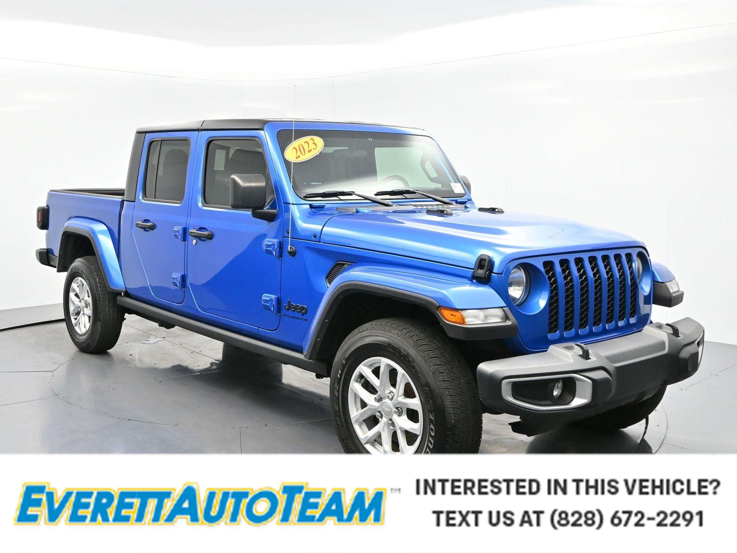 2023 Jeep Gladiator Sport S Crew Cab 4WD
