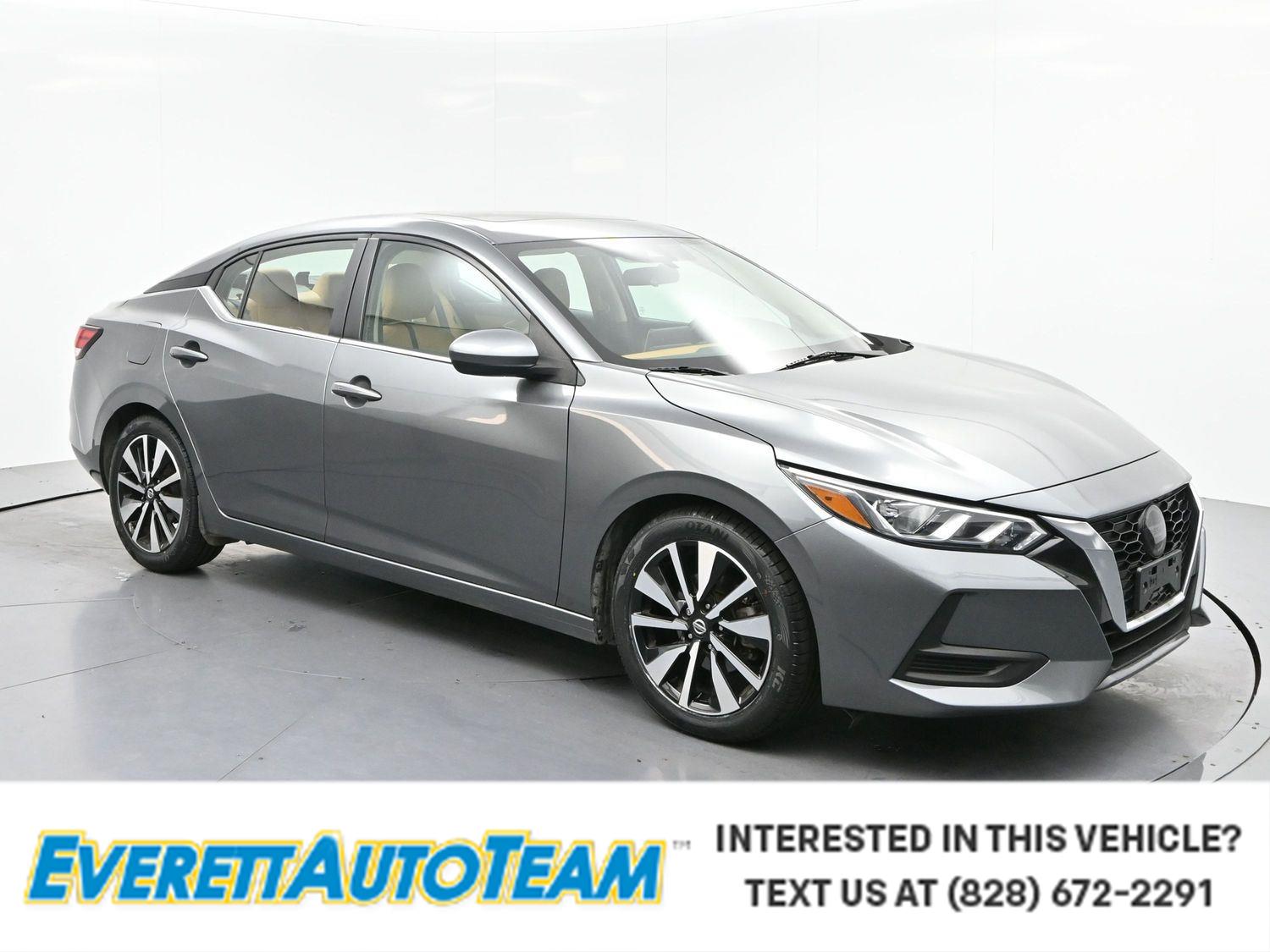 2023 Nissan Sentra SV FWD