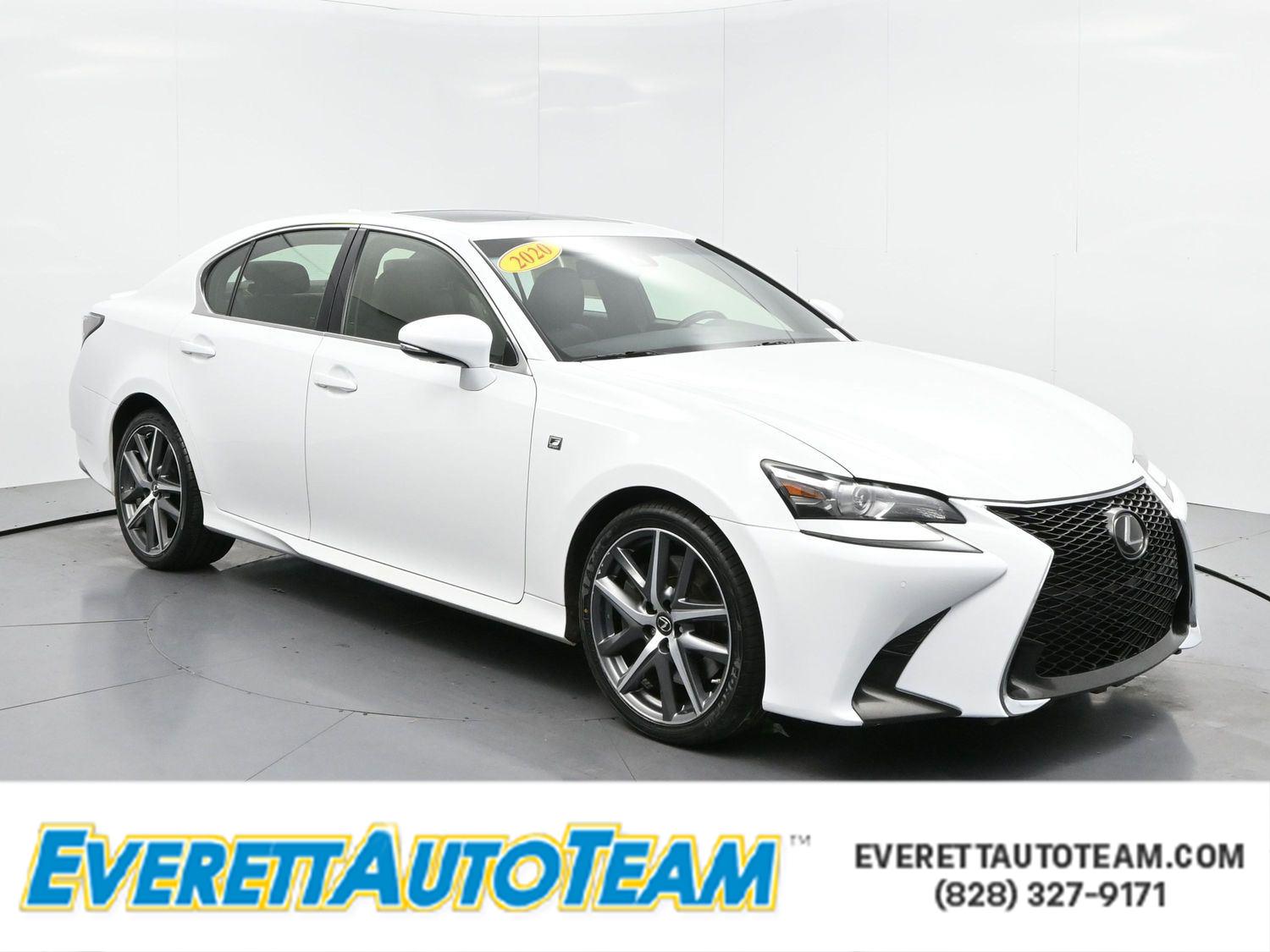 2020 Lexus GS 350 F Sport RWD