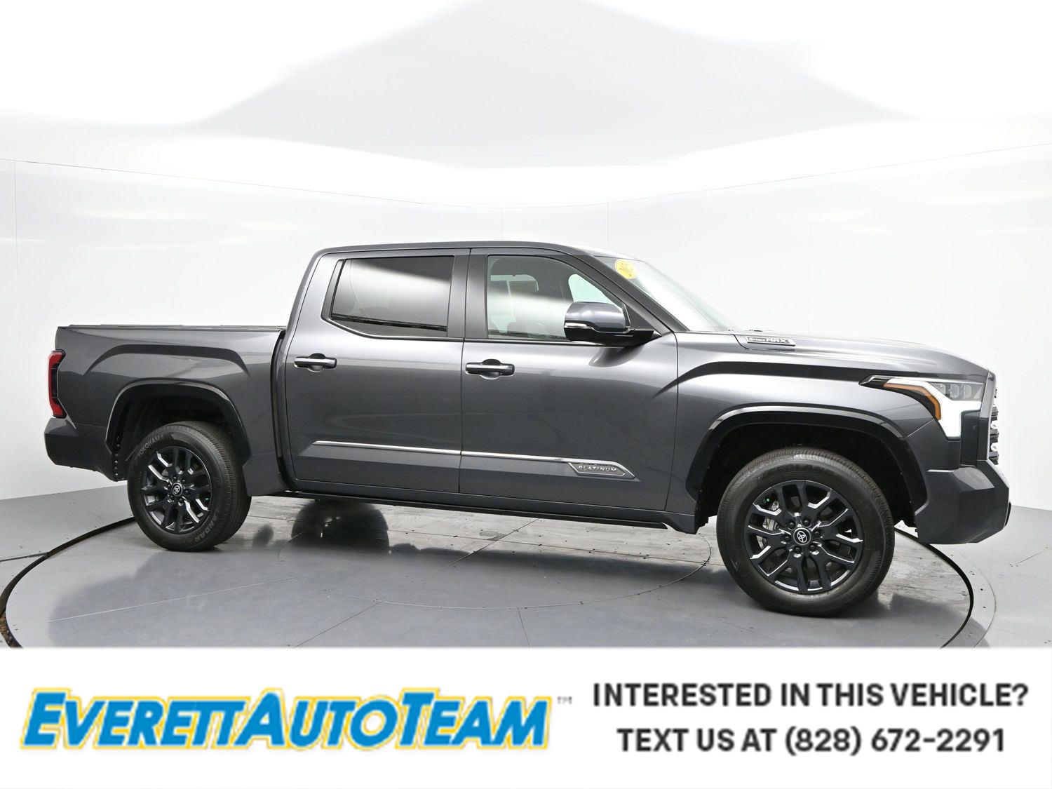 2025 Toyota Tundra Hybrid Platinum HV CrewMax Cab 4WD