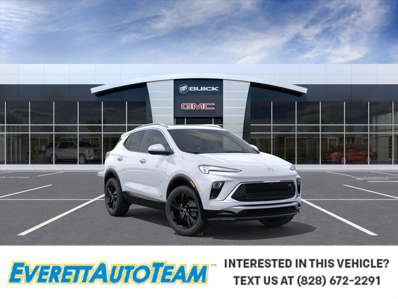 Summit White 2026 Buick Encore GX SUV / Crossover Front-Wheel Drive Continuously Variable Transmission
