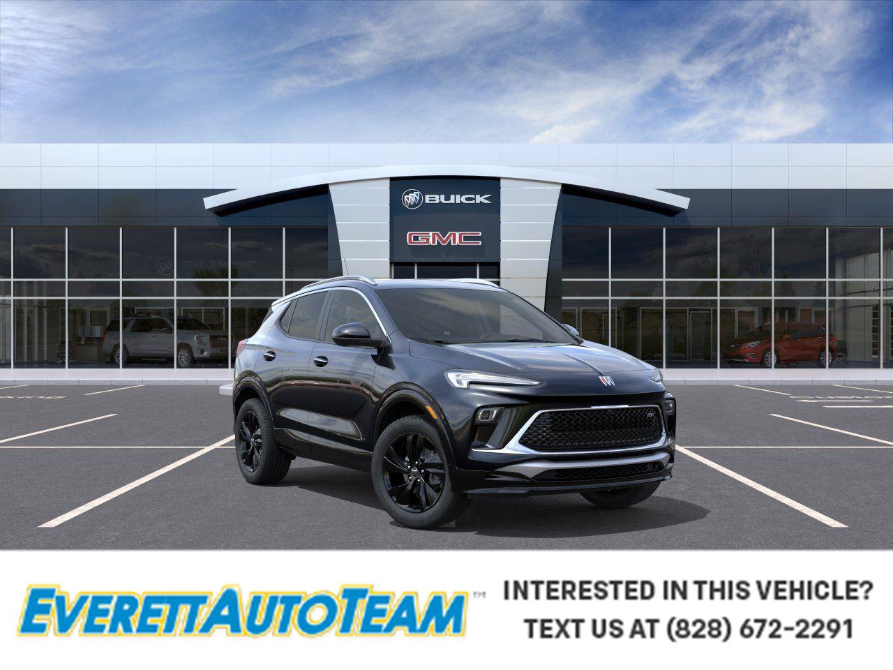 Black (Ebony Twilight Metallic) 2026 Buick Encore GX Sport Touring AWD SUV / Crossover All-Wheel Drive 9-Speed Automatic
