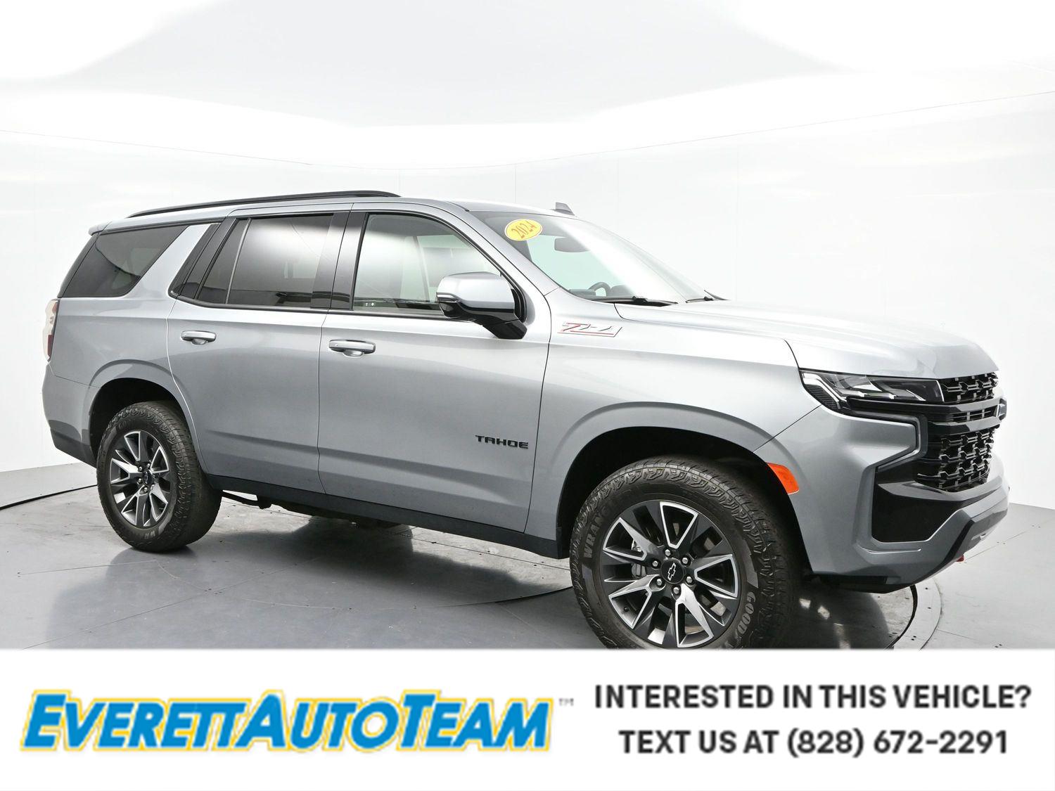 2024 Chevrolet Tahoe Z71 4WD