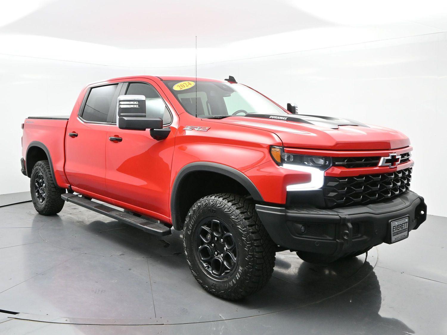 2024 Chevrolet Silverado 1500 ZR2
