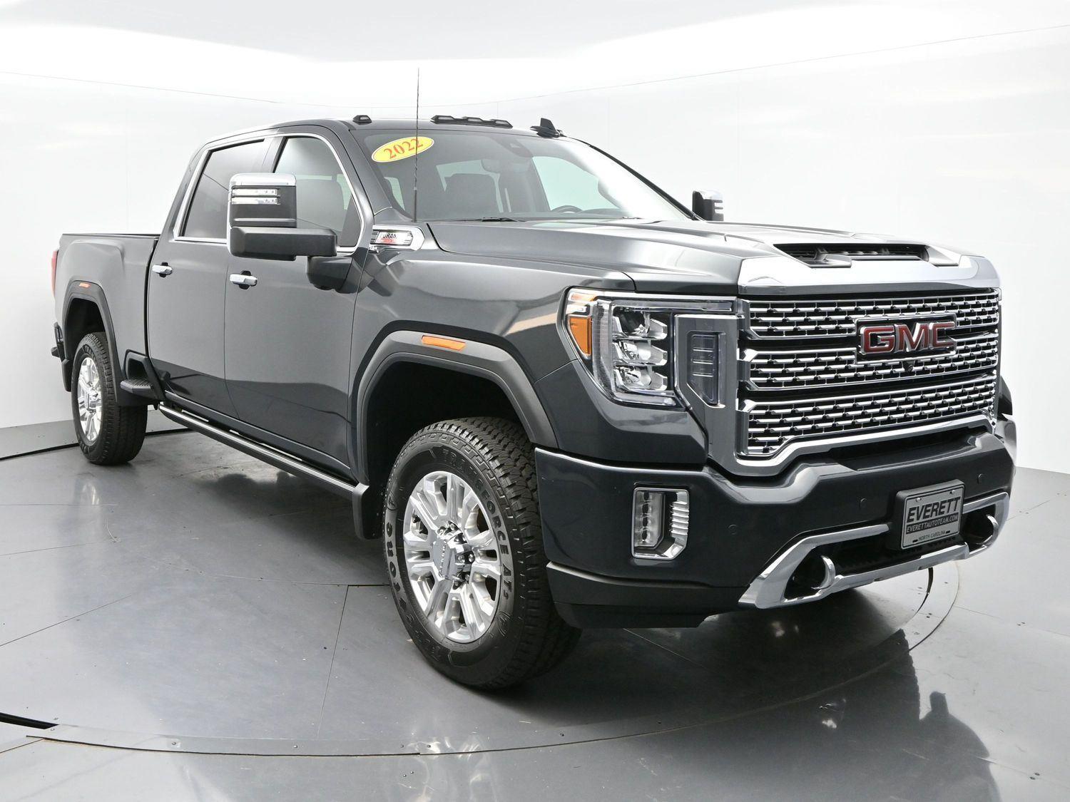 2022 GMC Sierra 2500HD Denali