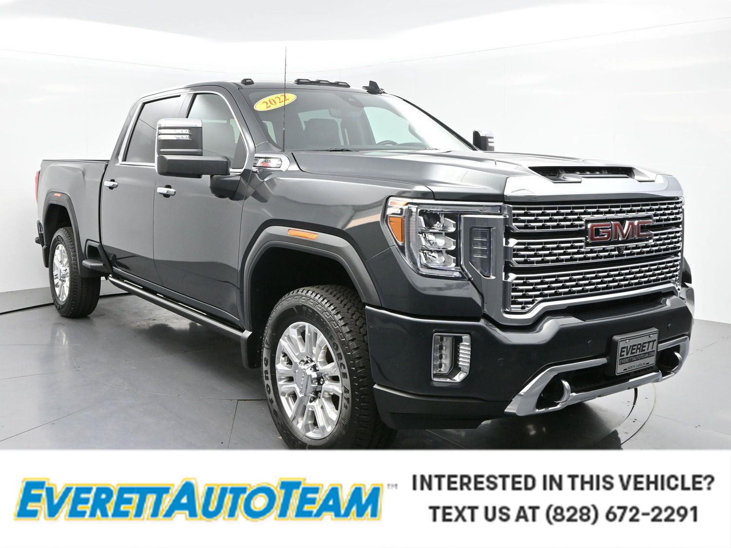 2022 GMC Sierra 2500HD Denali Crew Cab 4WD