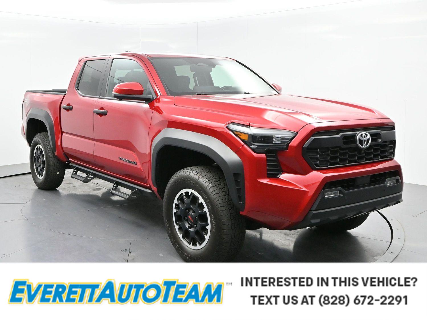 2024 Toyota Tacoma TRD Off-Road Double Cab 4WD