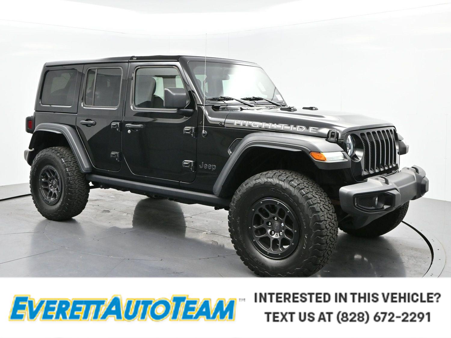 2023 Jeep Wrangler High Tide 4-Door 4WD