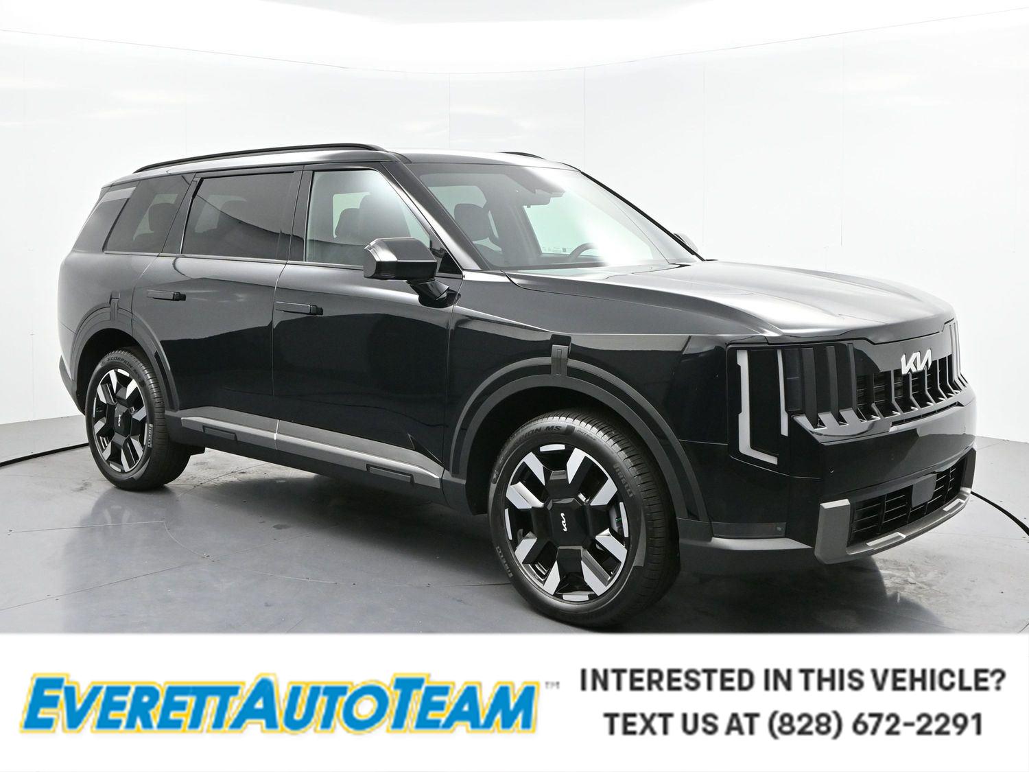 Ebony Black 2027 Kia Telluride S AWD SUV / Crossover All-Wheel Drive 8-Speed Automatic