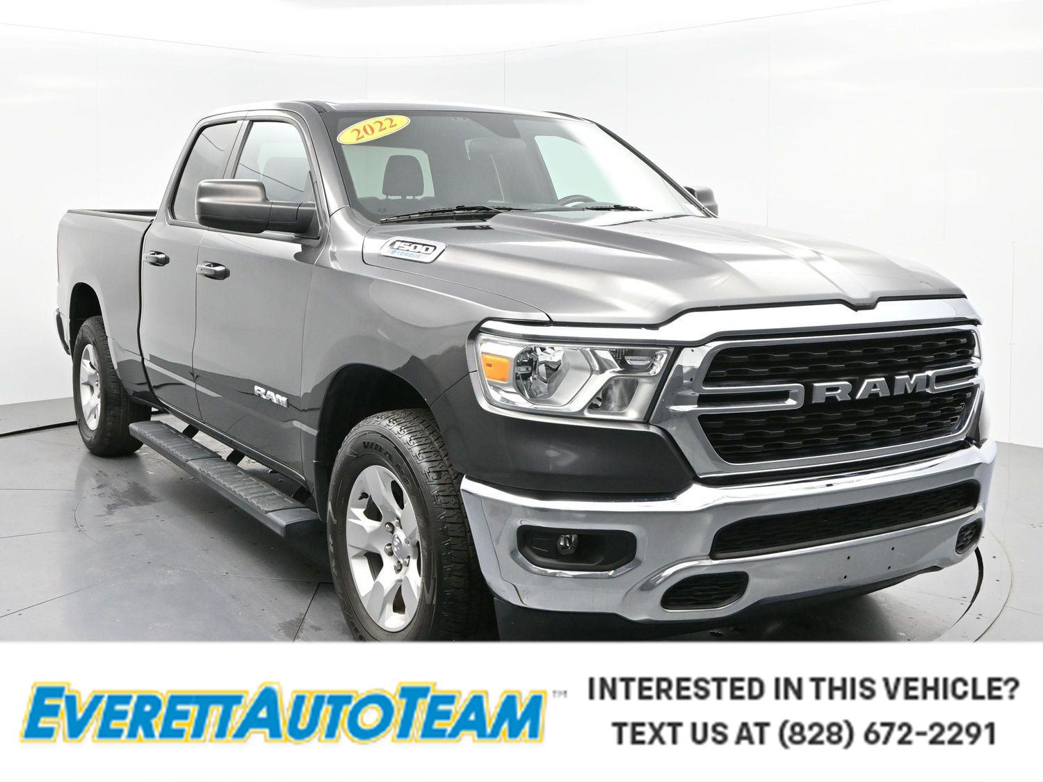 2022 RAM 1500 Big Horn Quad Cab 4WD