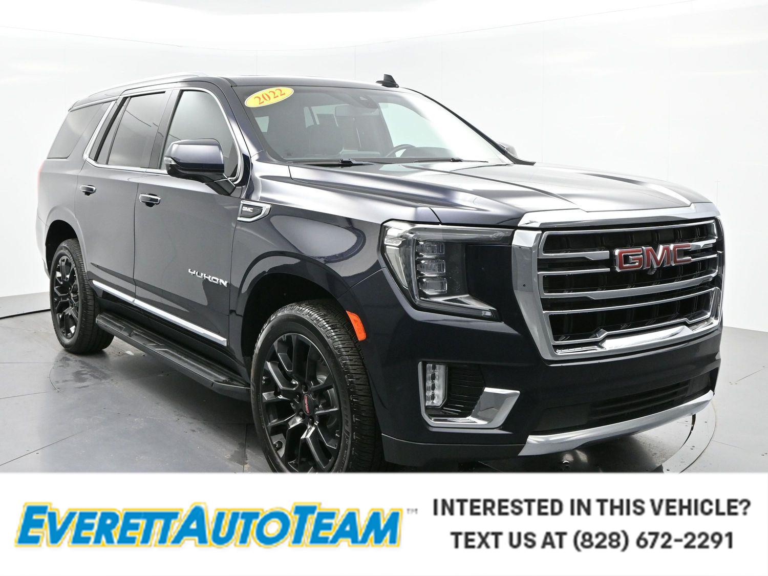 2022 GMC Yukon SLT 4WD
