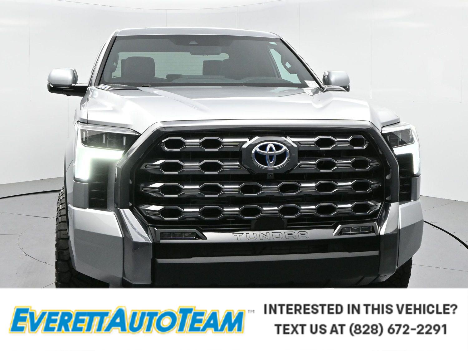 2024 Toyota Tundra Hybrid Platinum HV CrewMax Cab 4WD