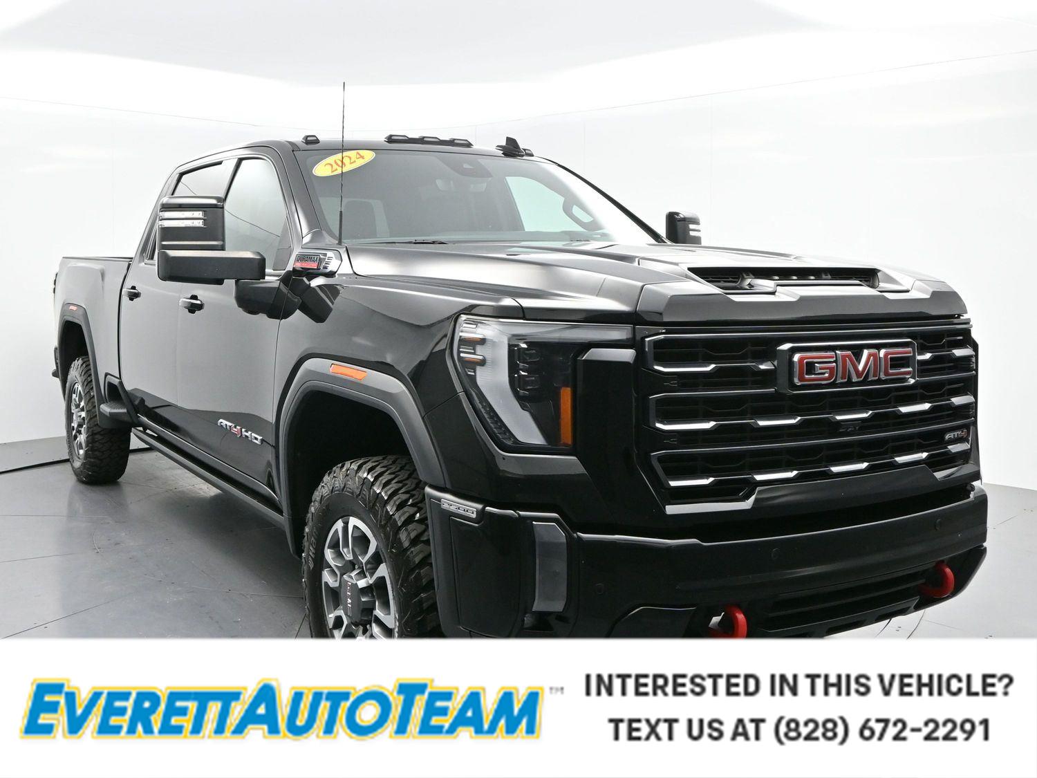 2024 GMC Sierra 2500HD AT4