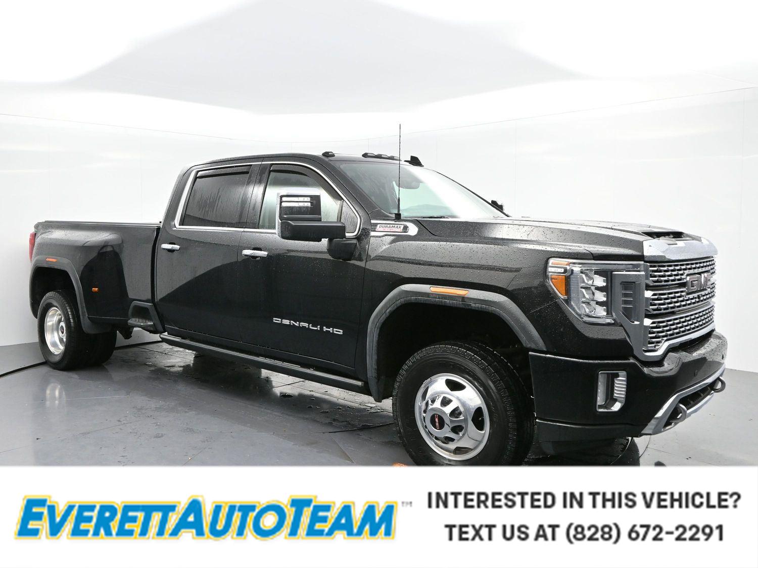 2021 GMC Sierra 3500HD Denali Crew Cab 4WD