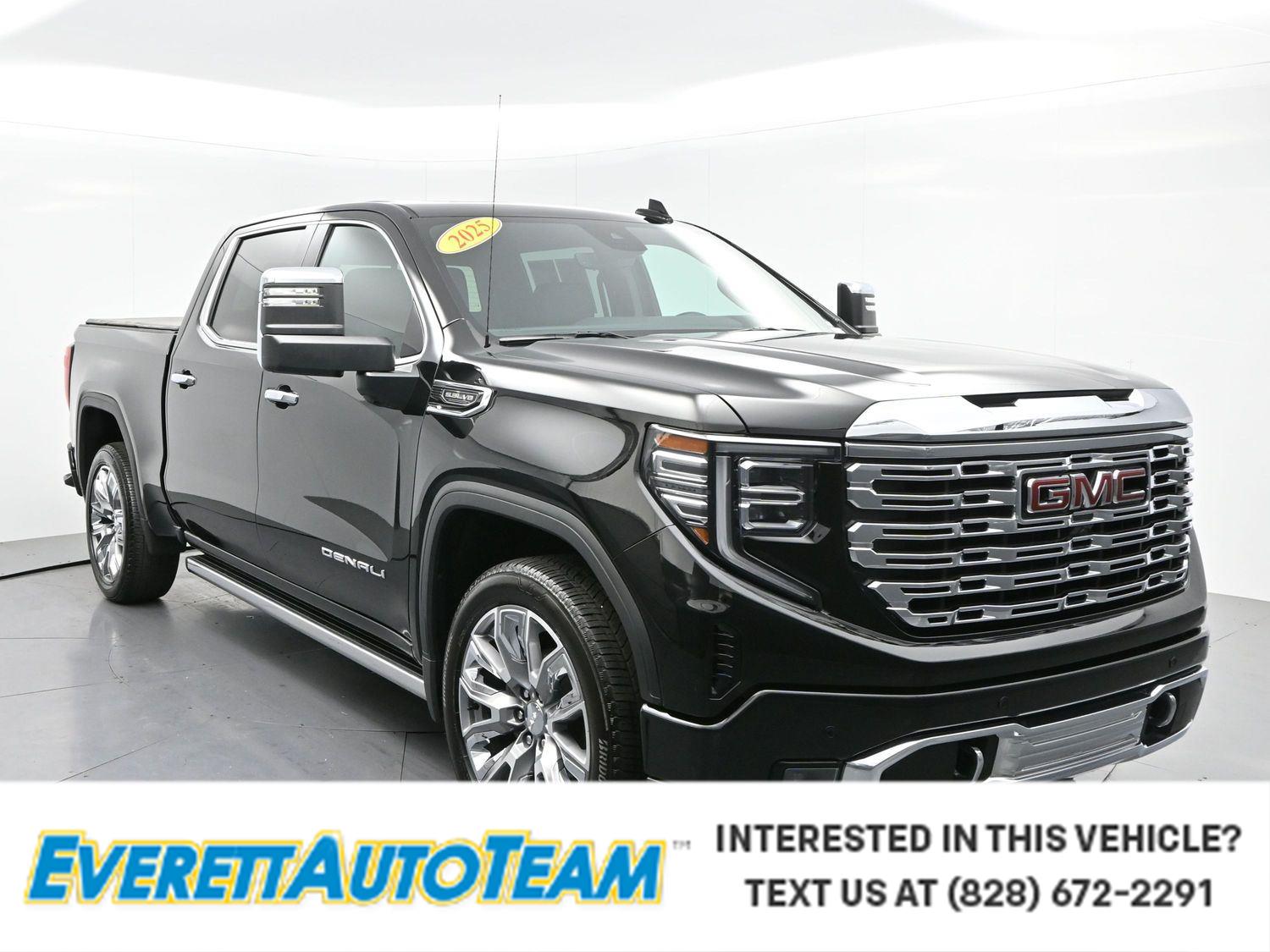 2025 GMC Sierra 1500 Denali Crew Cab 4WD