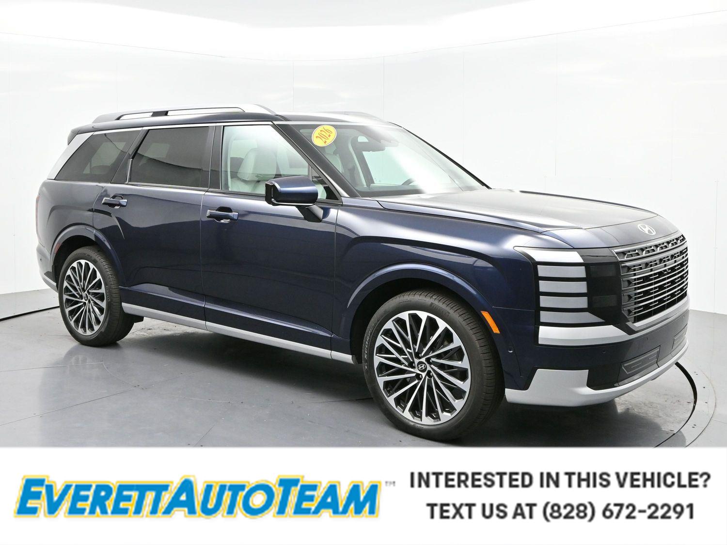 Pacific Sapphire 2026 Hyundai Palisade Hybrid Calligraphy FWD SUV / Crossover Front-Wheel Drive Automatic