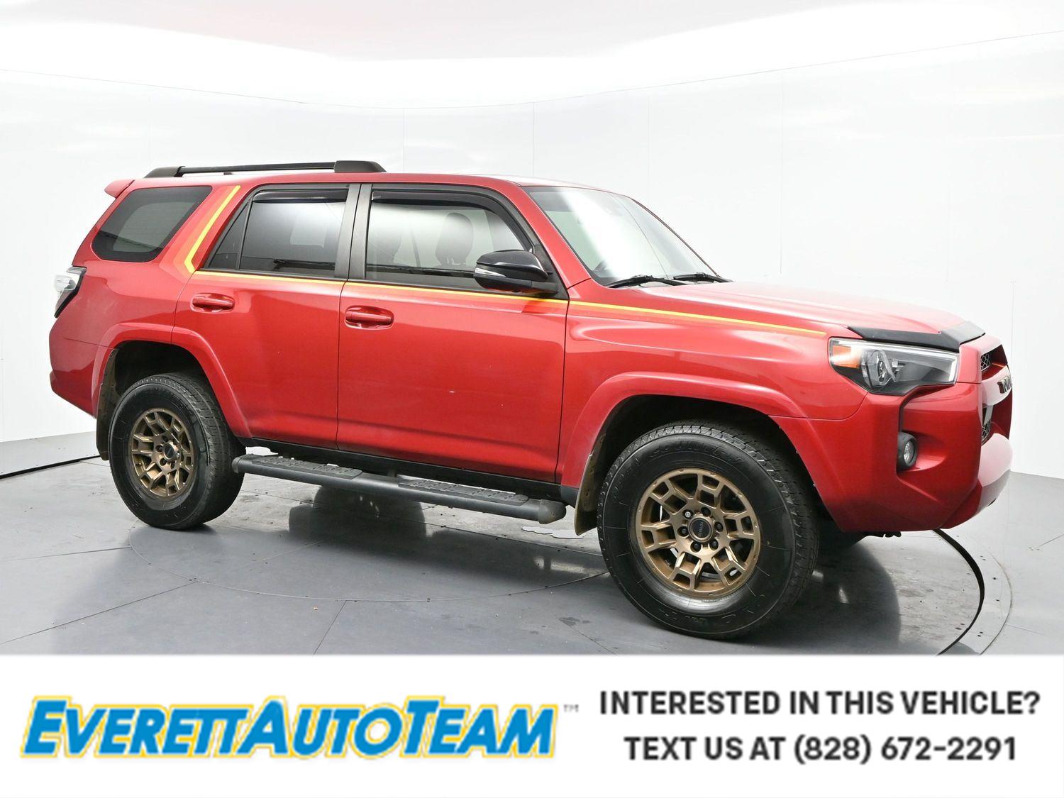 2023 Toyota 4Runner 40th Anniversary Special Edition 4WD