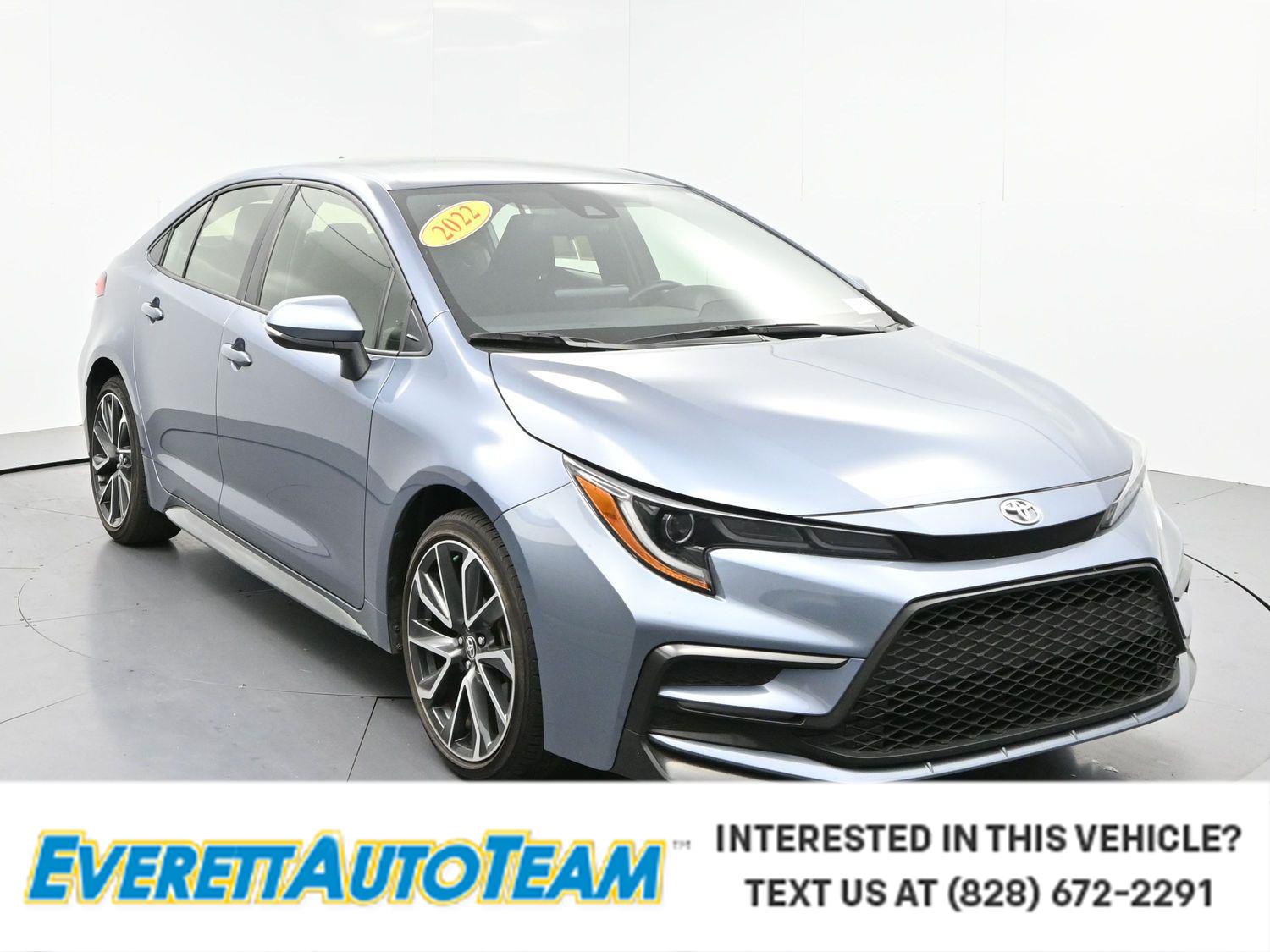 2022 Toyota Corolla SE FWD