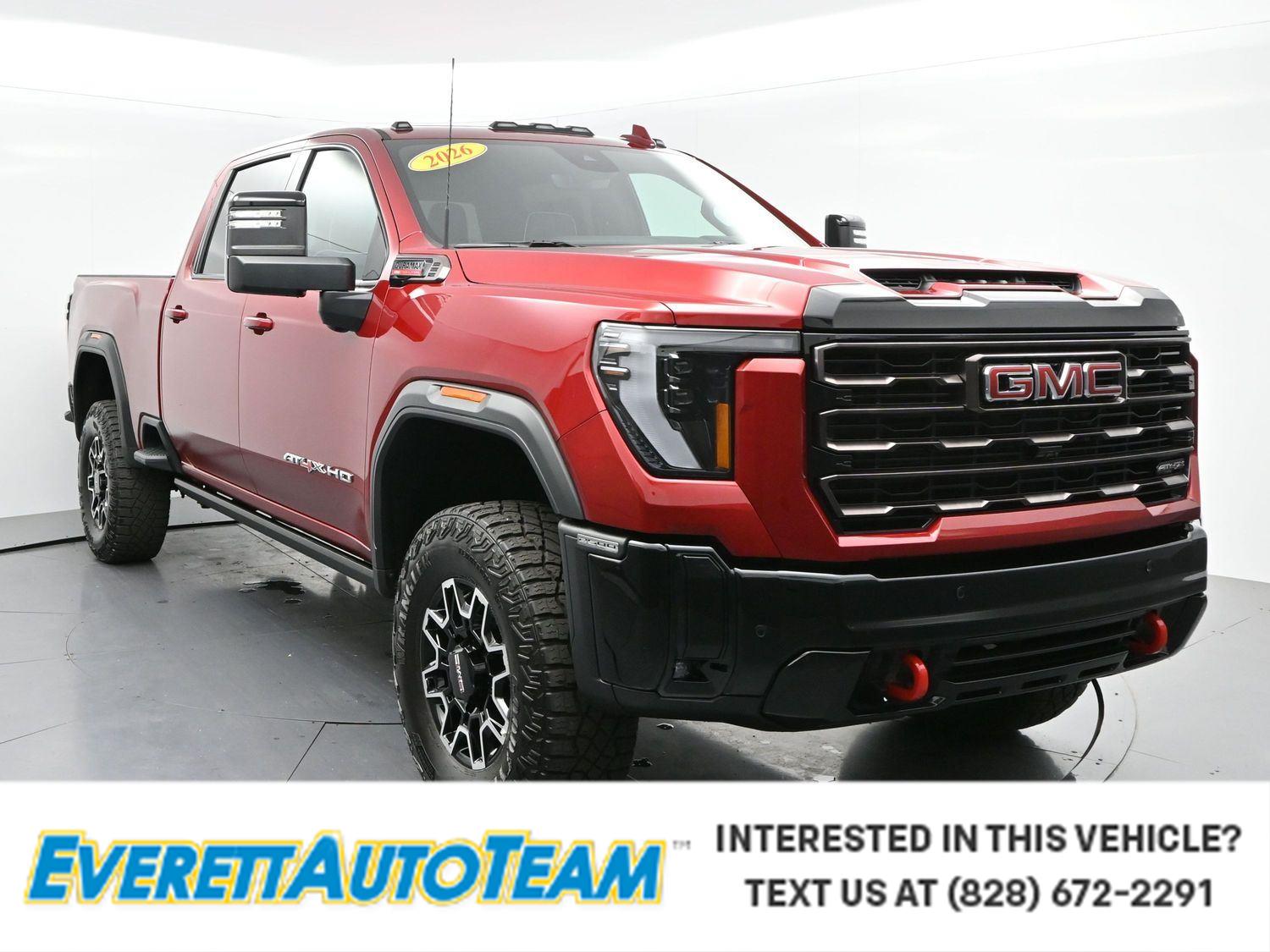 2026 GMC Sierra 2500HD AT4X Crew Cab 4WD