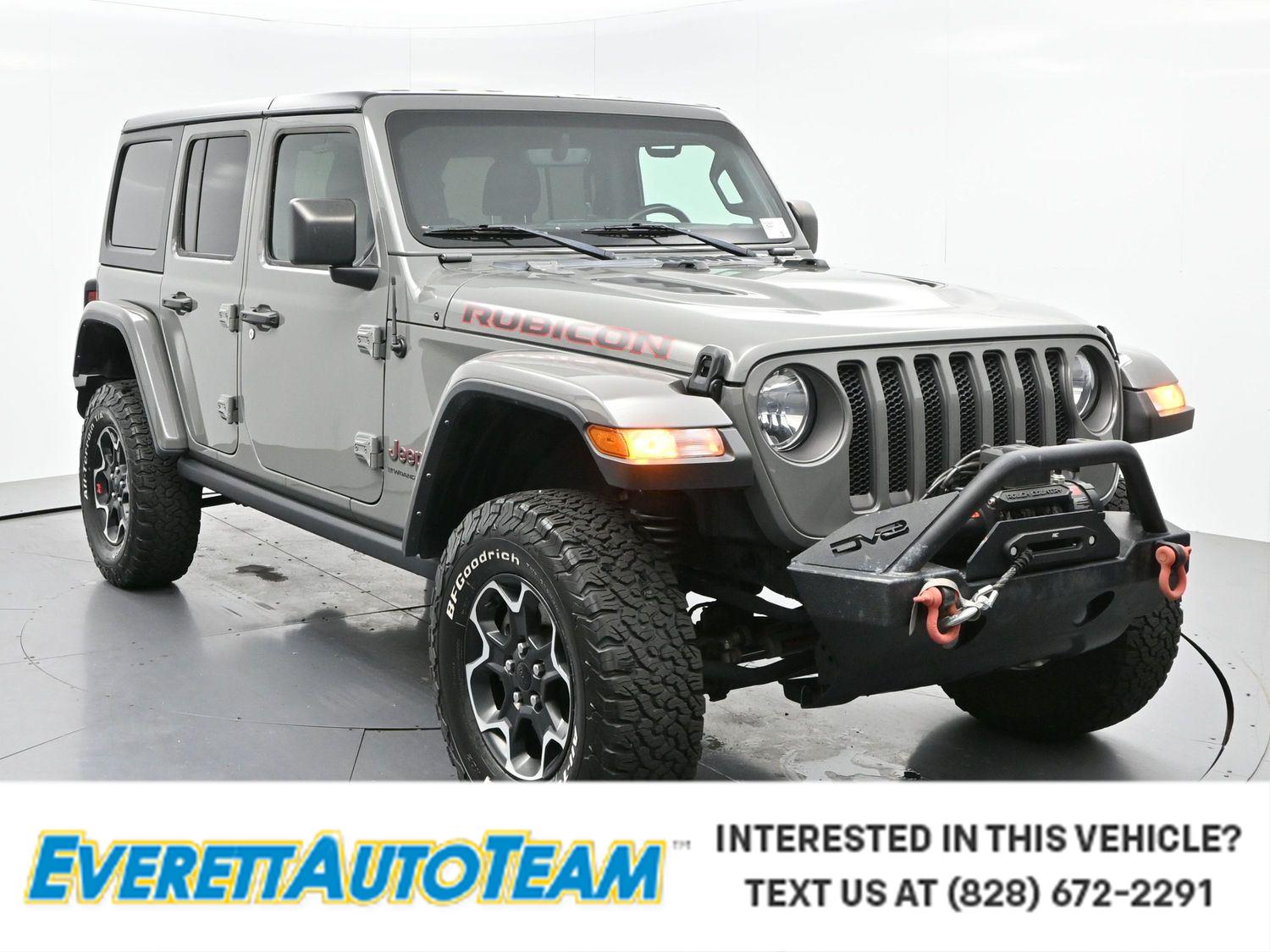 2023 Jeep Wrangler Rubicon 4-Door 4WD