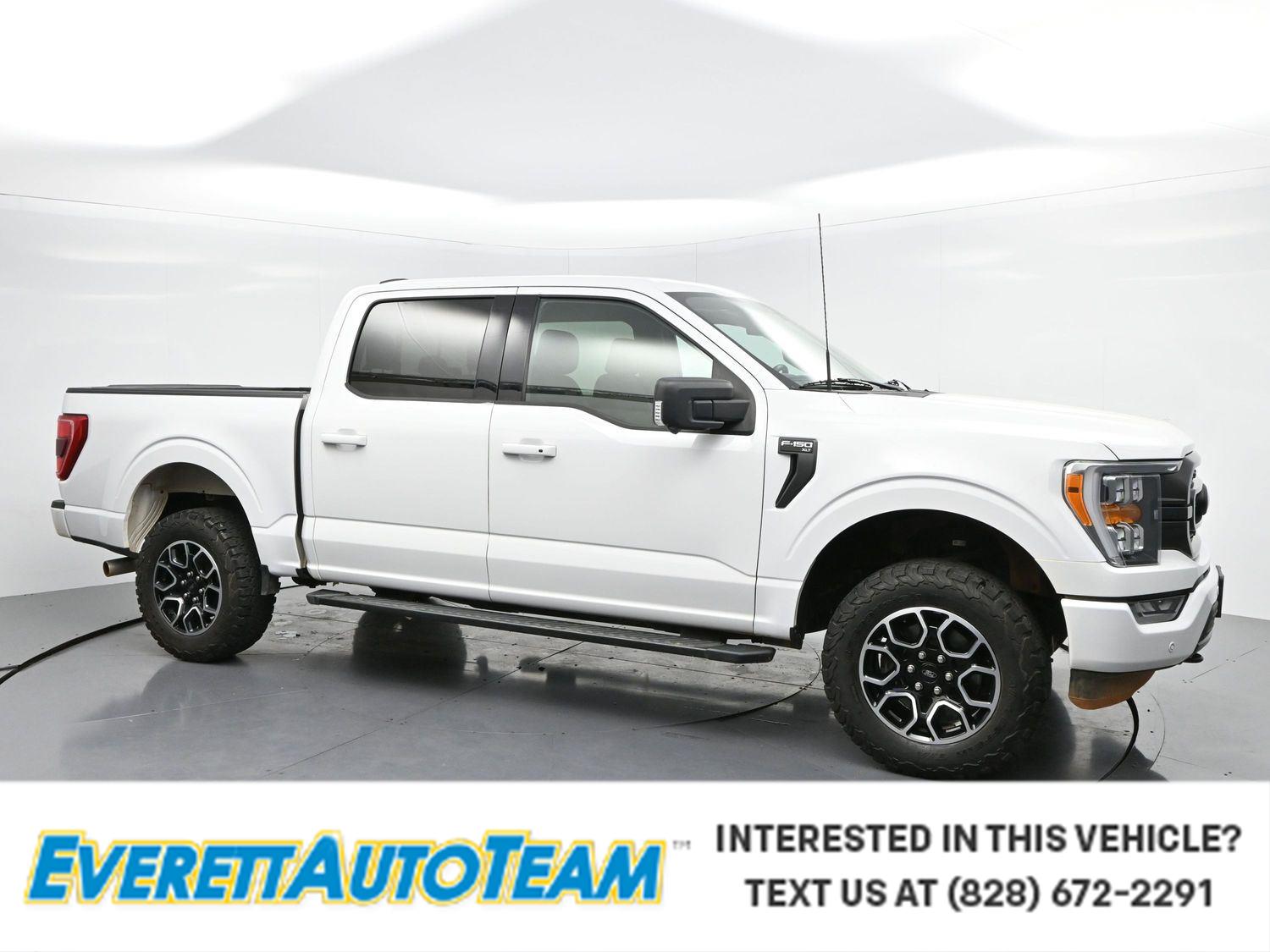 2022 Ford F-150 XLT SuperCrew 4WD