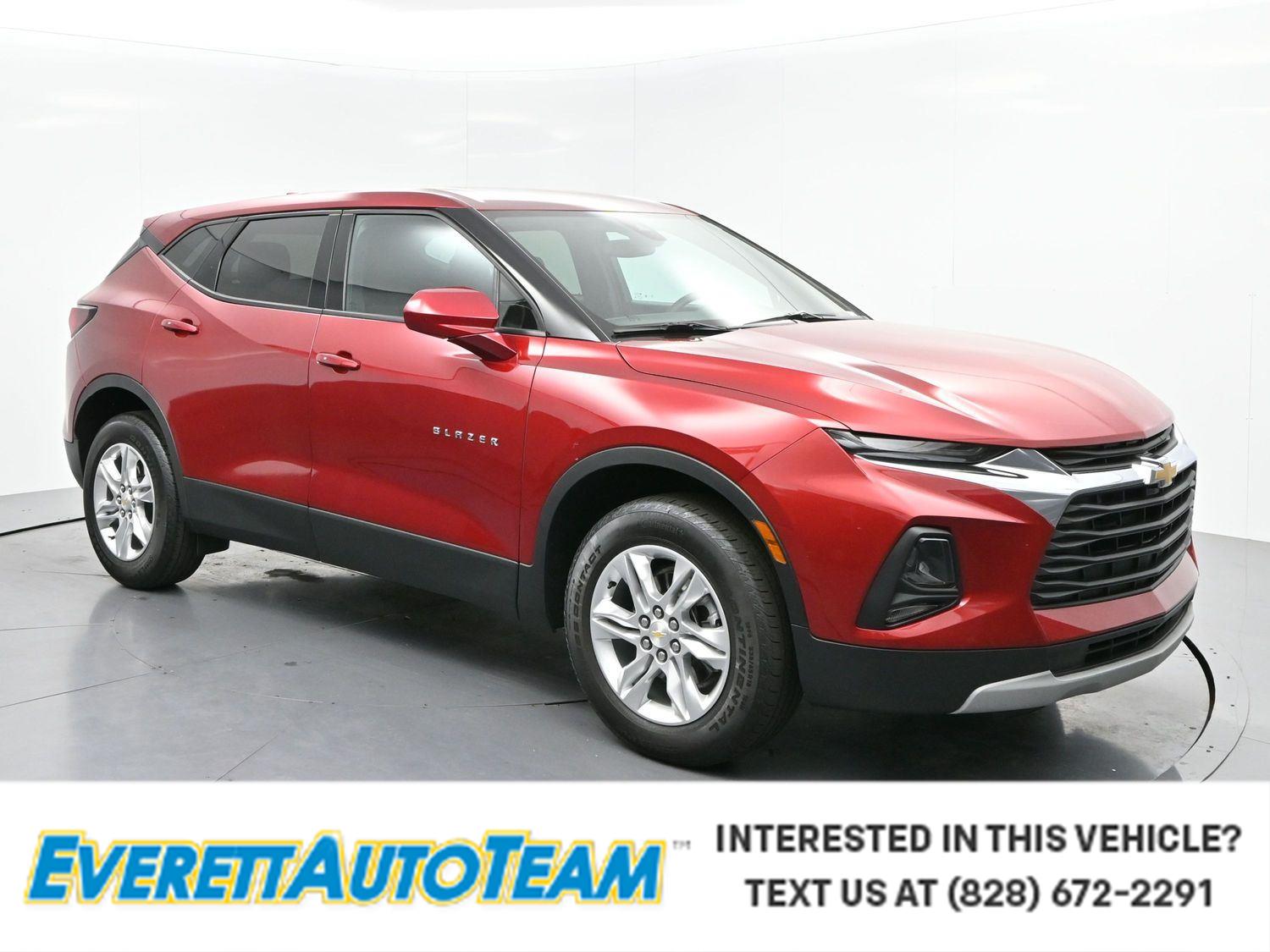 Cherry Red Tintcoat 2022 Chevrolet Blazer 2LT FWD SUV / Crossover Front-Wheel Drive 9-Speed Automatic