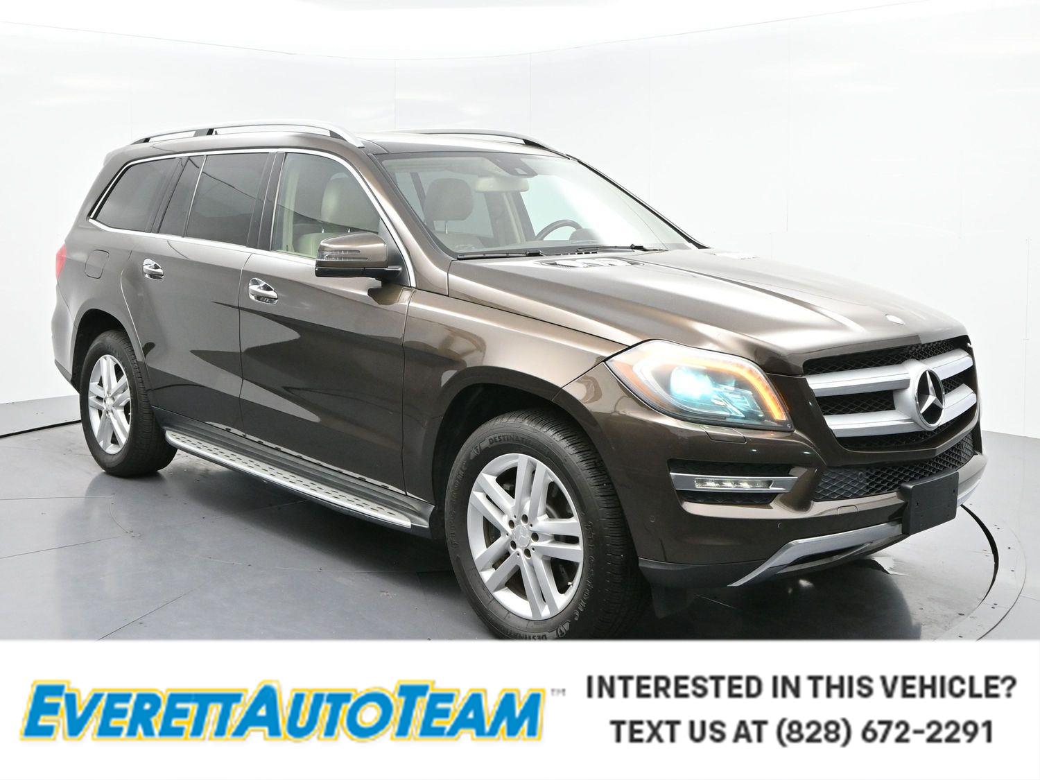 Dakota Brown Metallic 2014 Mercedes-Benz GL-Class GL 450 4MATIC SUV / Crossover All-Wheel Drive Automatic