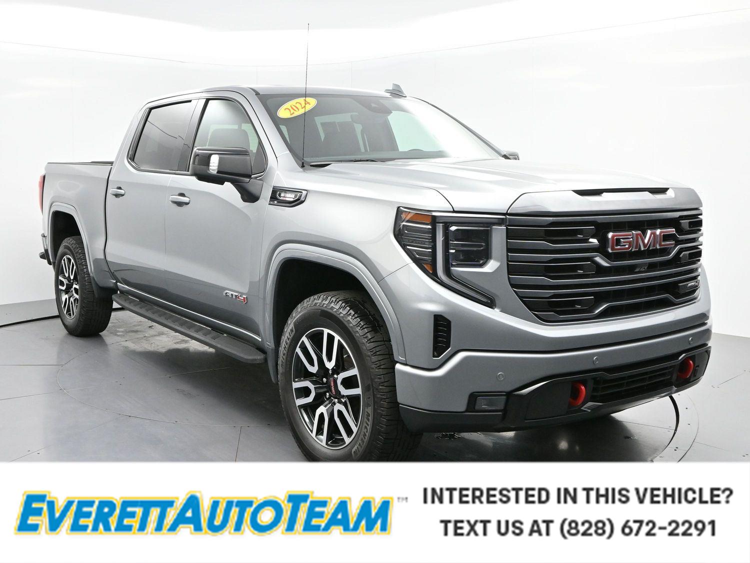 2024 GMC Sierra 1500 AT4 Crew Cab 4WD