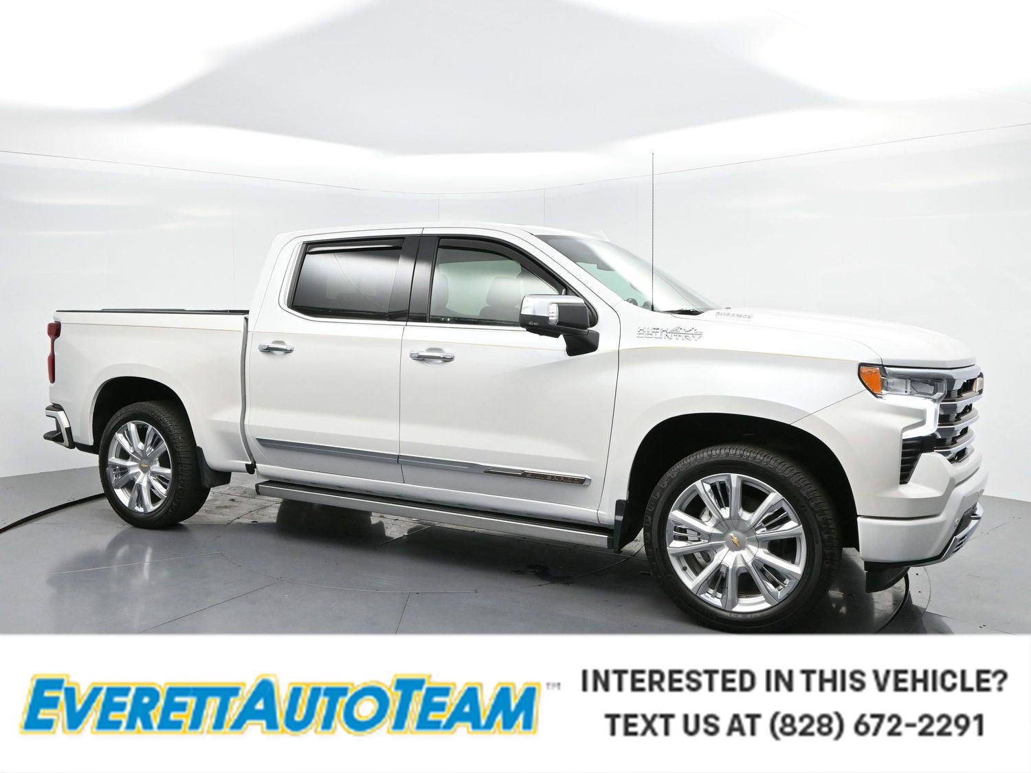 2022 Chevrolet Silverado 1500 High Country Crew Cab 4WD