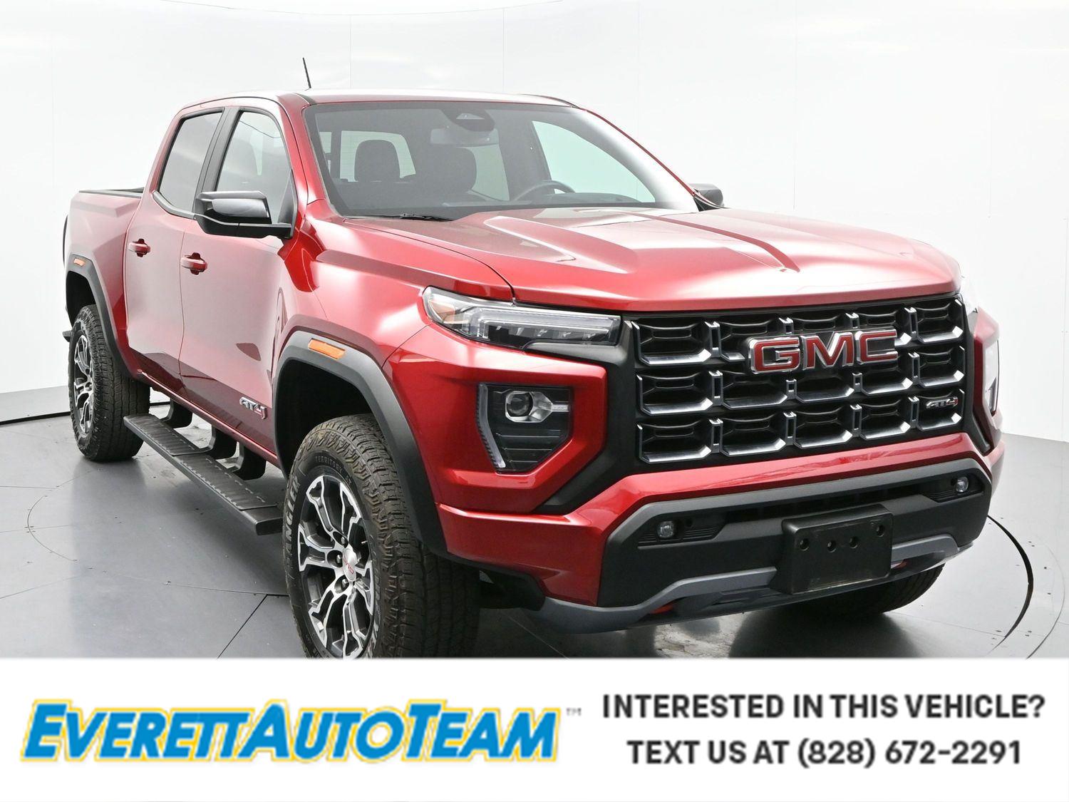 2024 GMC Canyon AT4 Crew Cab 4WD