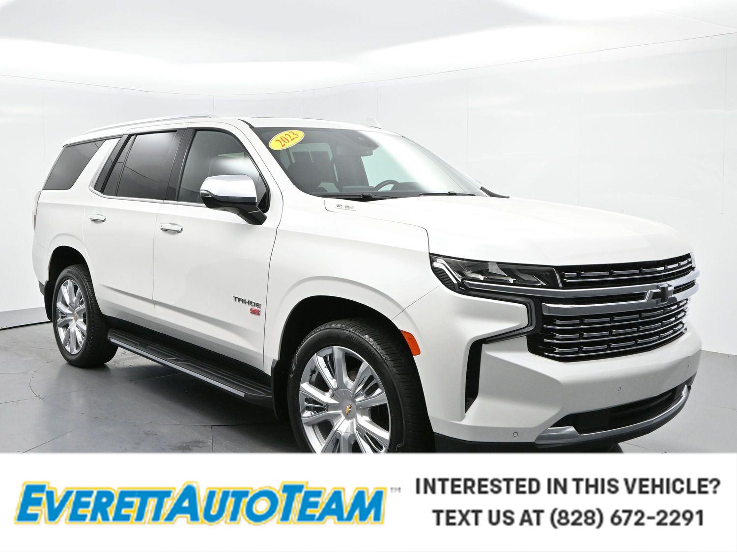 2023 Chevrolet Tahoe Premier 4WD