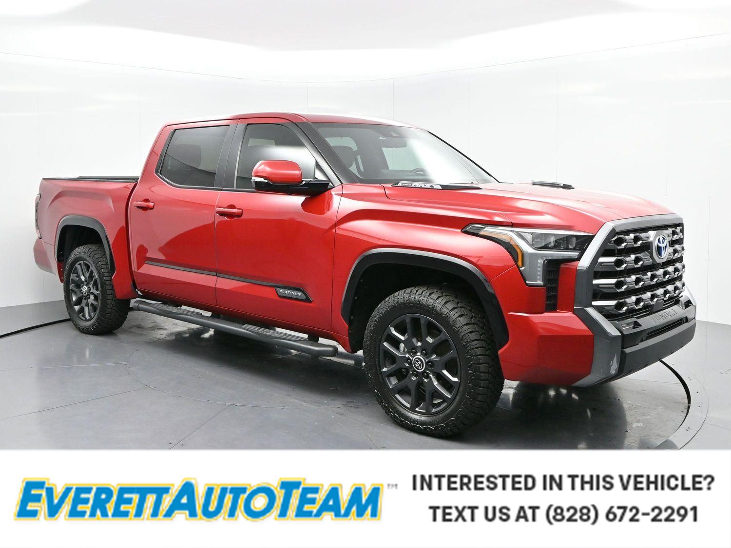 2024 Toyota Tundra Platinum HV