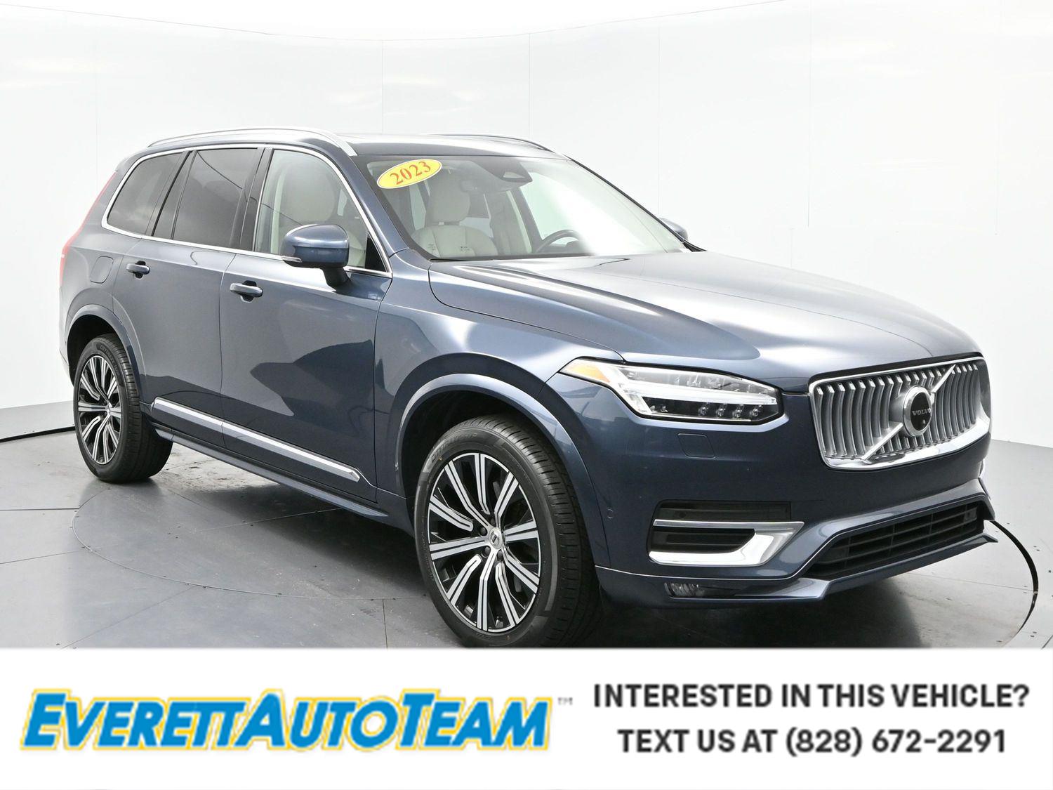 2023 Volvo XC90 B6 Plus Bright Theme 7-Passenger AWD