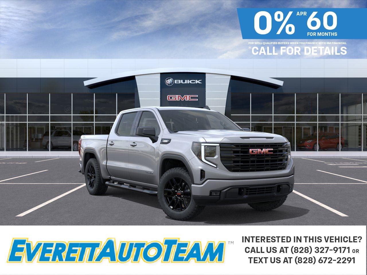 Sterling Metallic 2026 GMC Sierra 1500 Pickup Truck Four-Wheel Drive 8-Speed Automatic