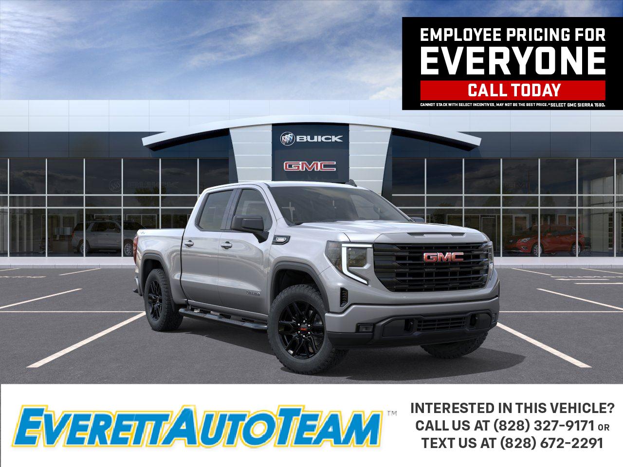 Sterling Metallic 2026 GMC Sierra 1500 Pickup Truck Four-Wheel Drive 8-Speed Automatic