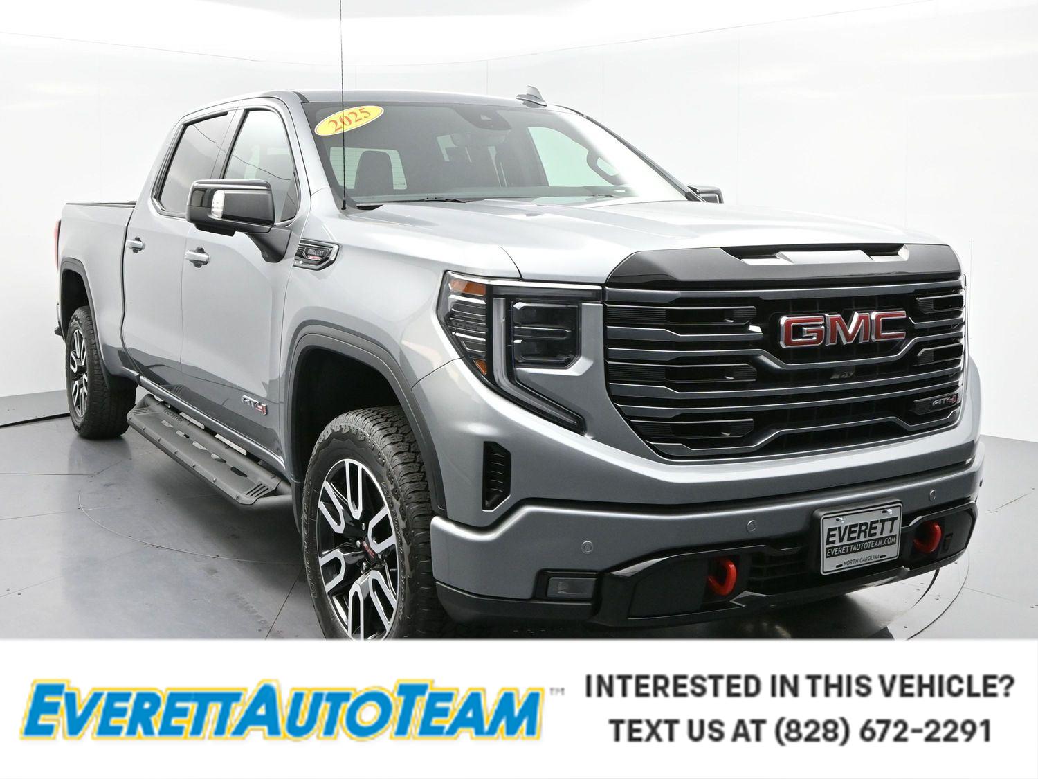  2025 GMC Sierra 1500 AT4 Crew Cab 4WD   