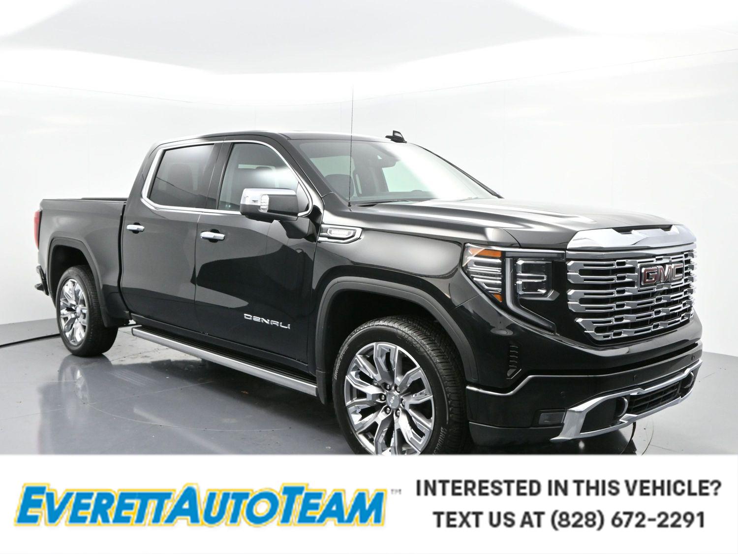 2025 GMC Sierra 1500 Denali Crew Cab 4WD