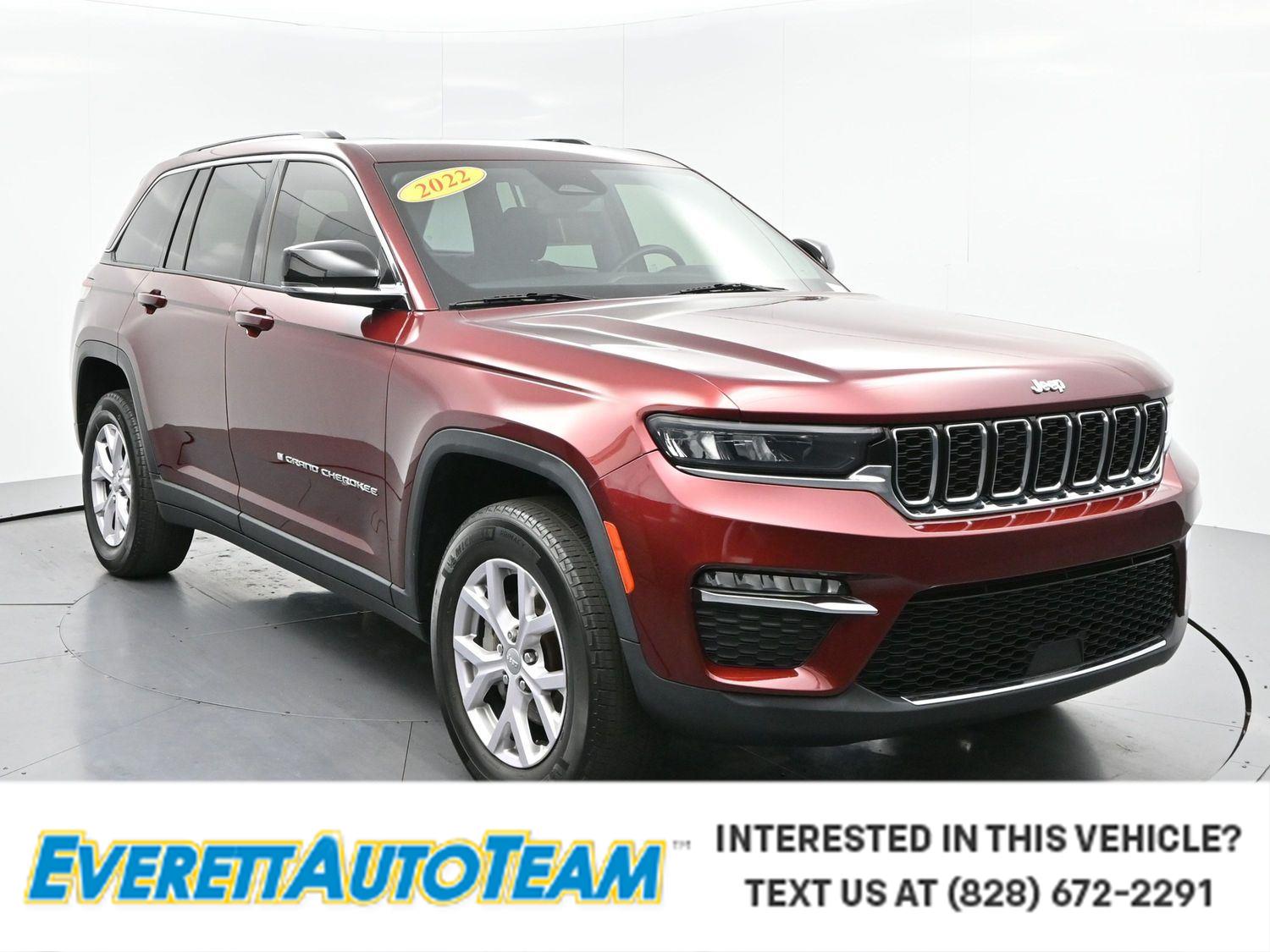 2022 Jeep Grand Cherokee Limited