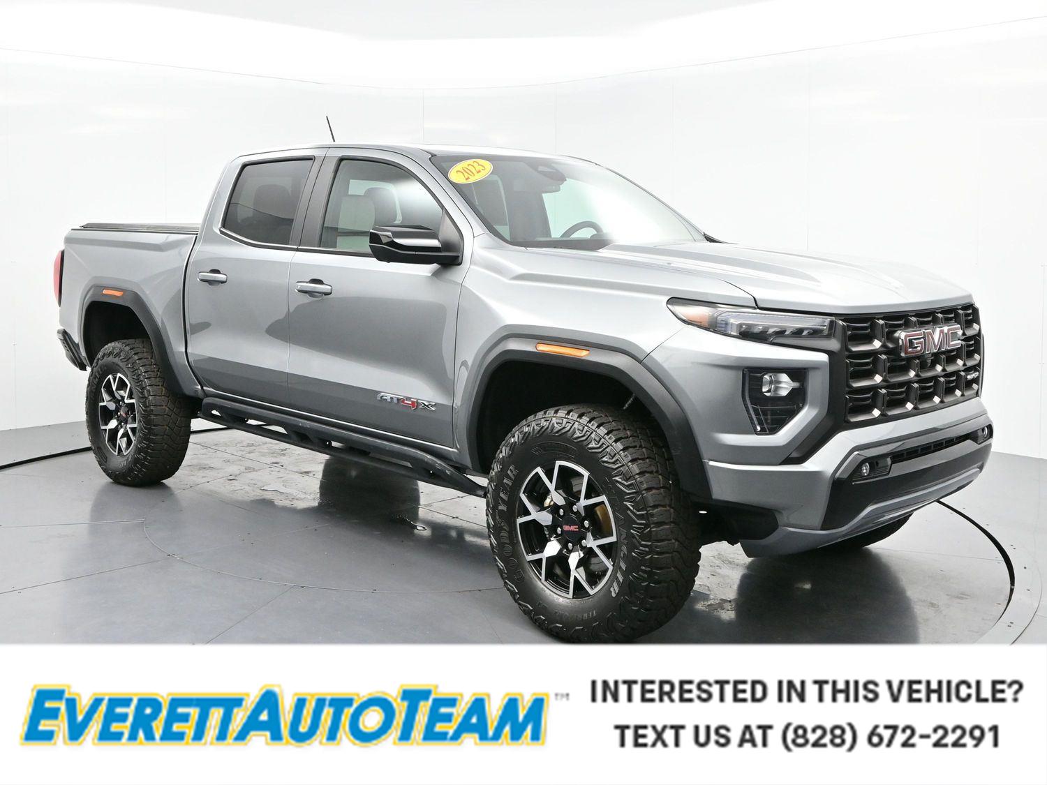 2023 GMC Canyon AT4X Crew Cab 4WD