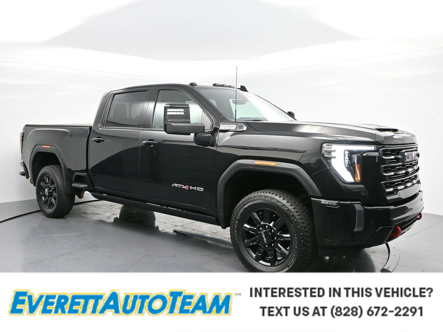 2024 GMC Sierra 2500HD AT4 Crew Cab 4WD