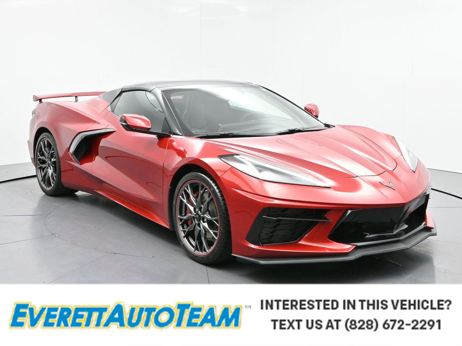 Red Mist Metallic Tintcoat 2026 Chevrolet Corvette Stingray 1LT Convertible RWD Convertible Rear-Wheel Drive 8-Speed Dual Clutch