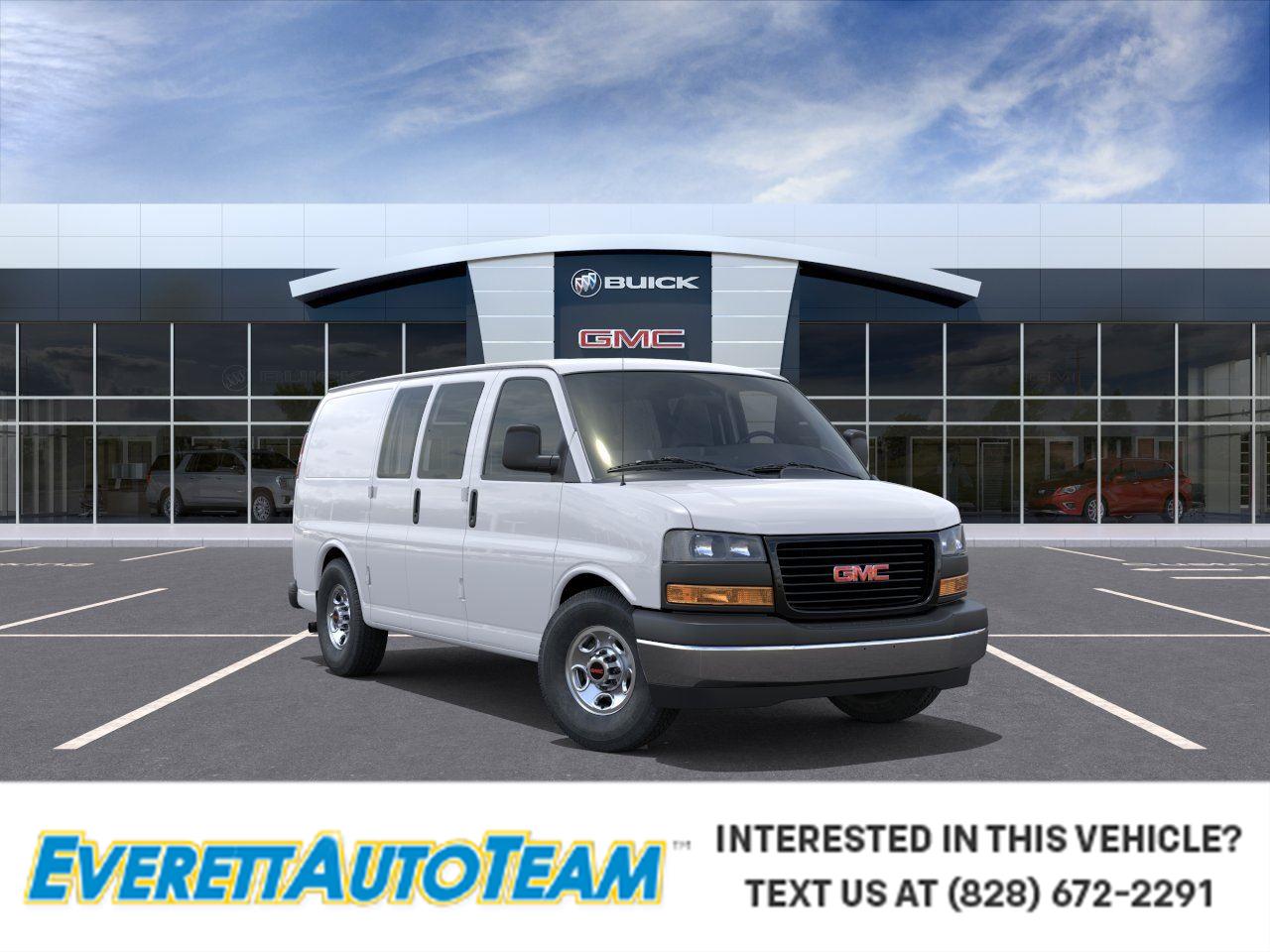 2026 GMC Savana Cargo Van RWD 2500 135