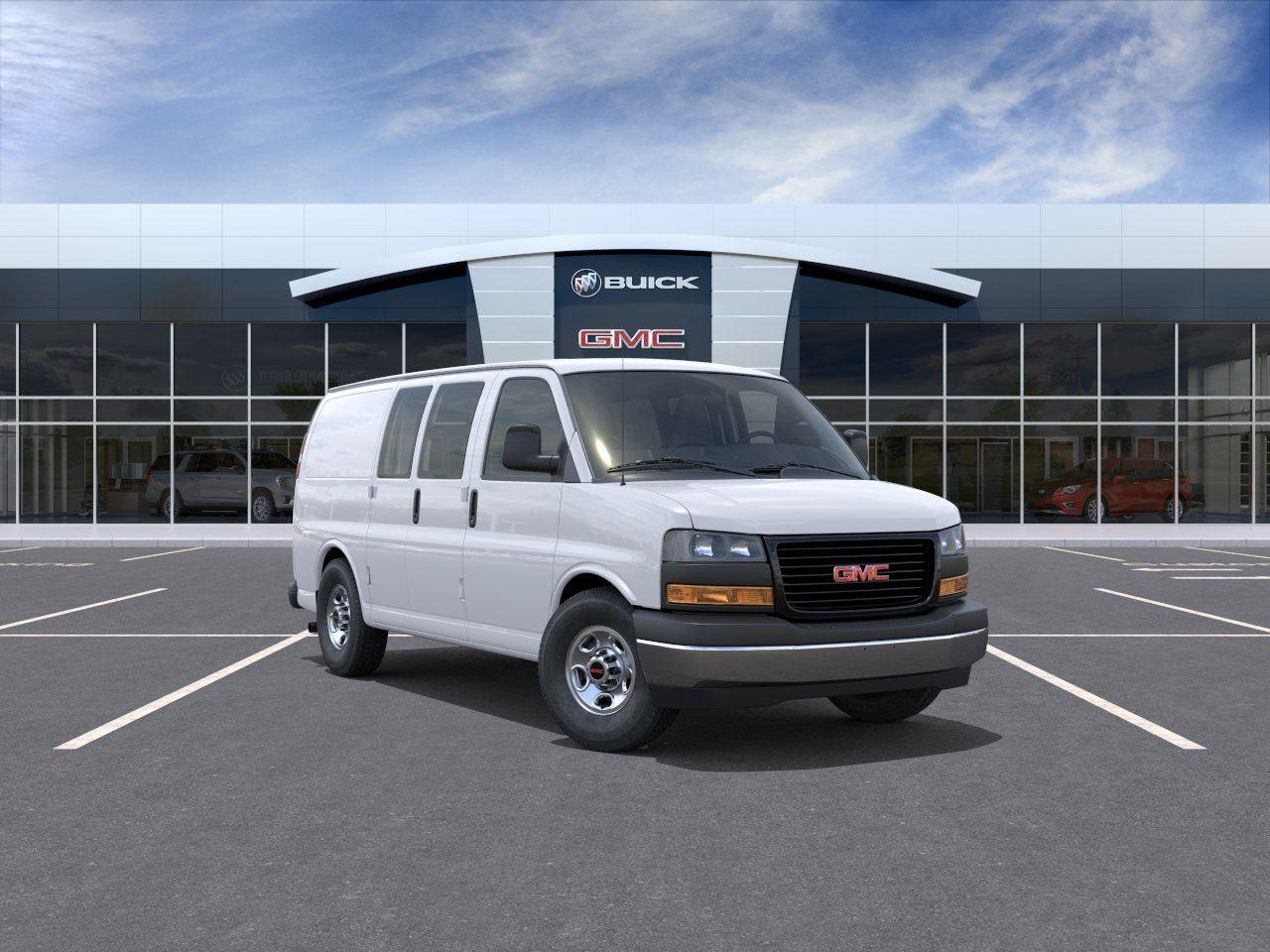2026 GMC Savana Cargo Van RWD 2500 135