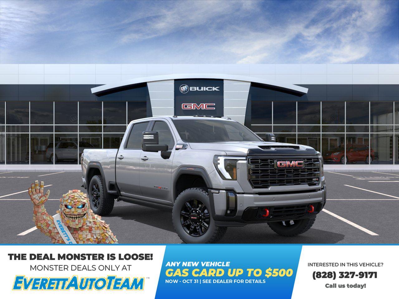 2026 GMC Sierra 2500HD AT4