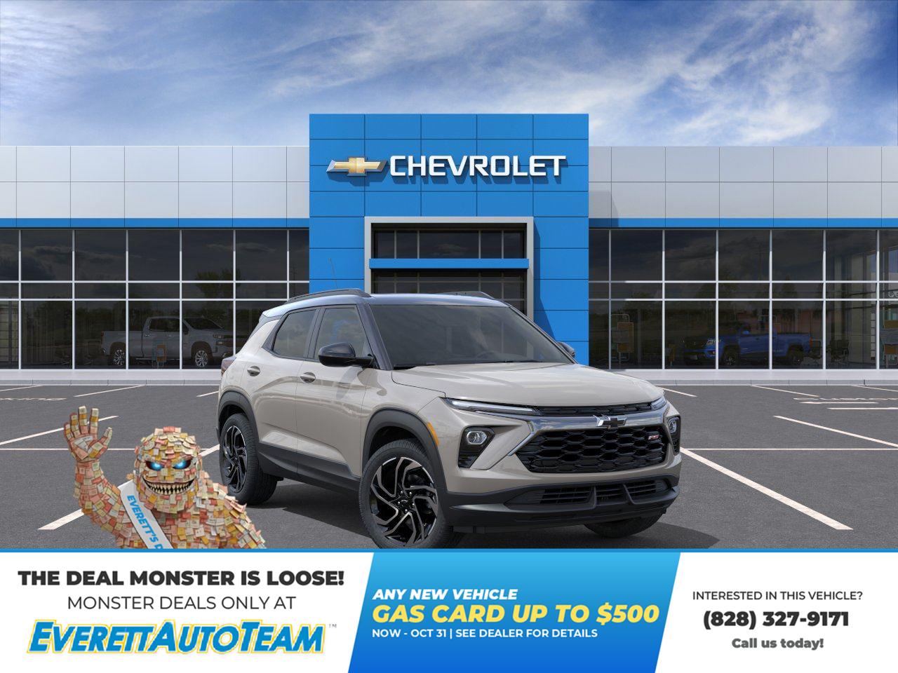 2026 Chevrolet Trailblazer RS