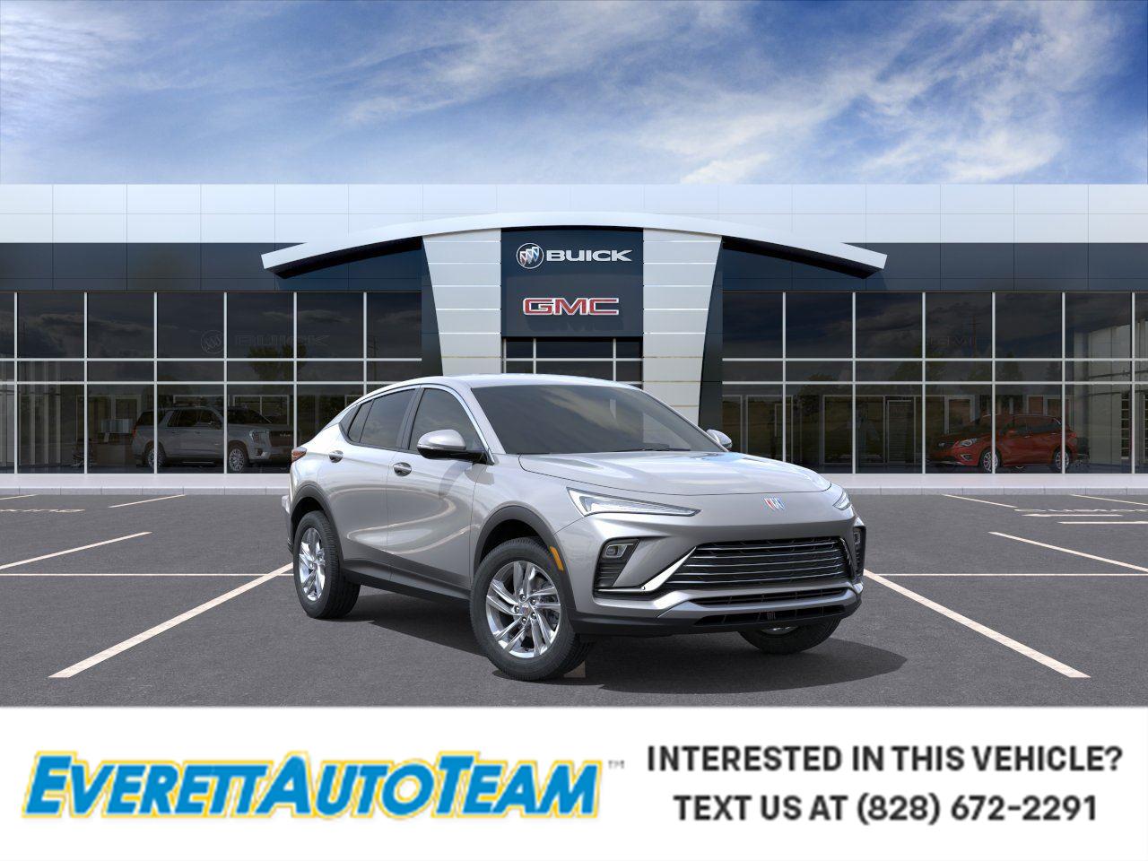 Moonstone Gray Metallic 2026 Buick Envista SUV / Crossover Front-Wheel Drive 6-Speed Automatic
