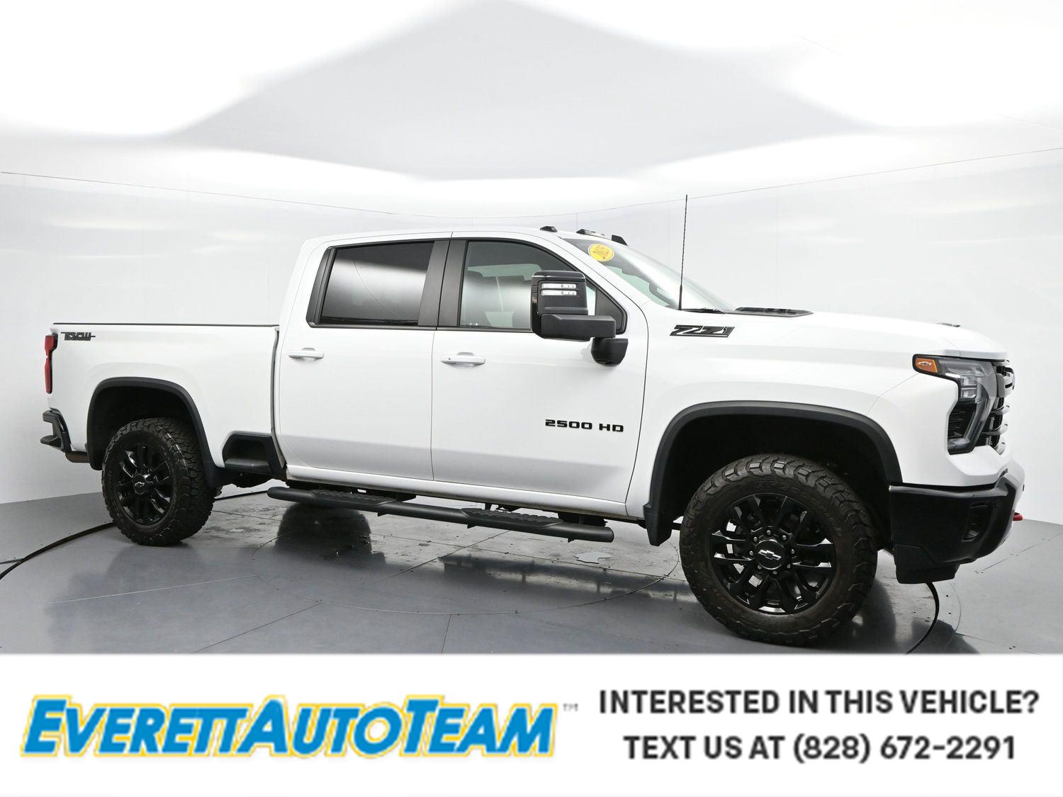 2025 Chevrolet Silverado 2500HD LT Crew Cab 4WD