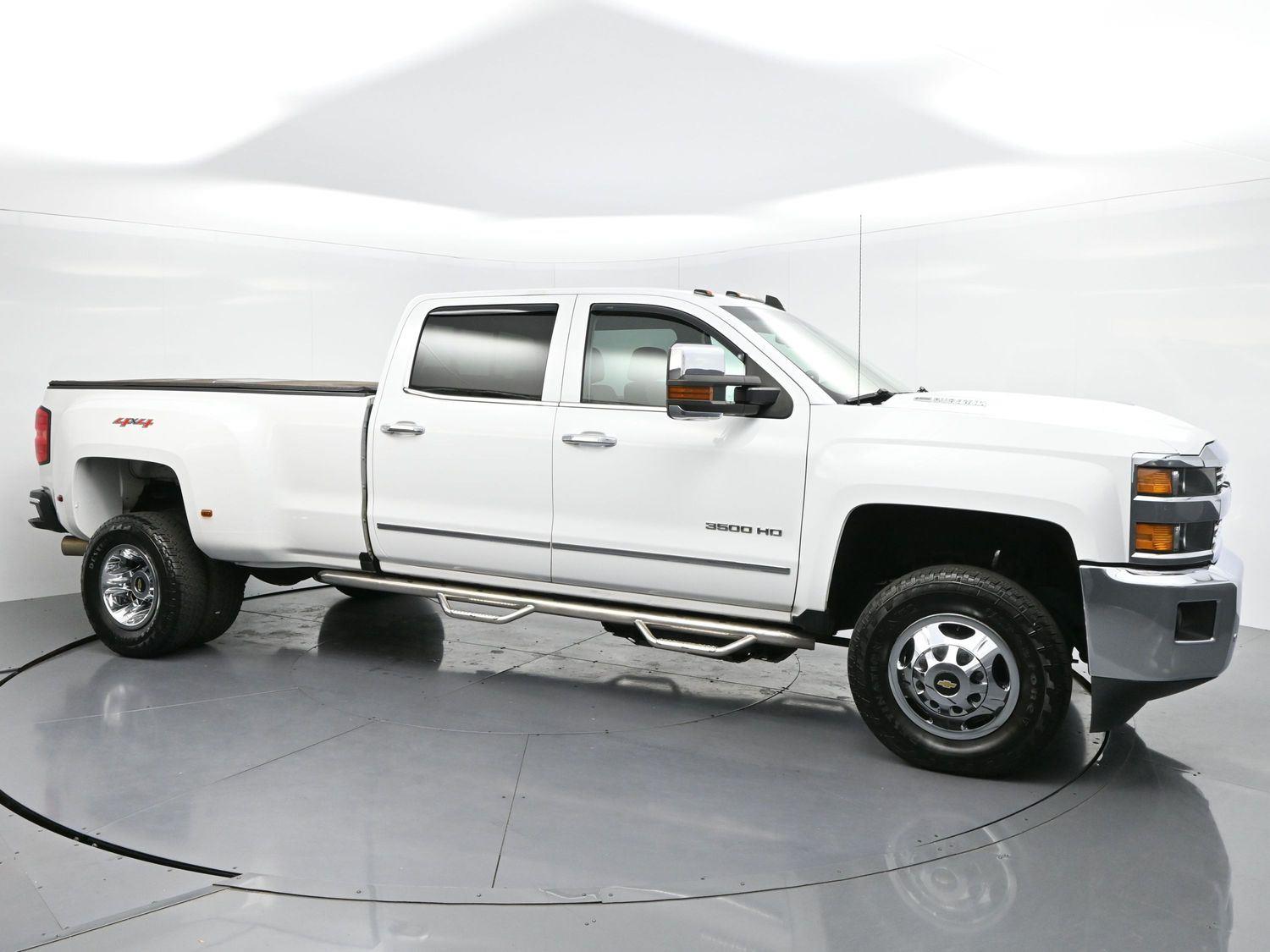 2018 Chevrolet Silverado 3500HD LTZ